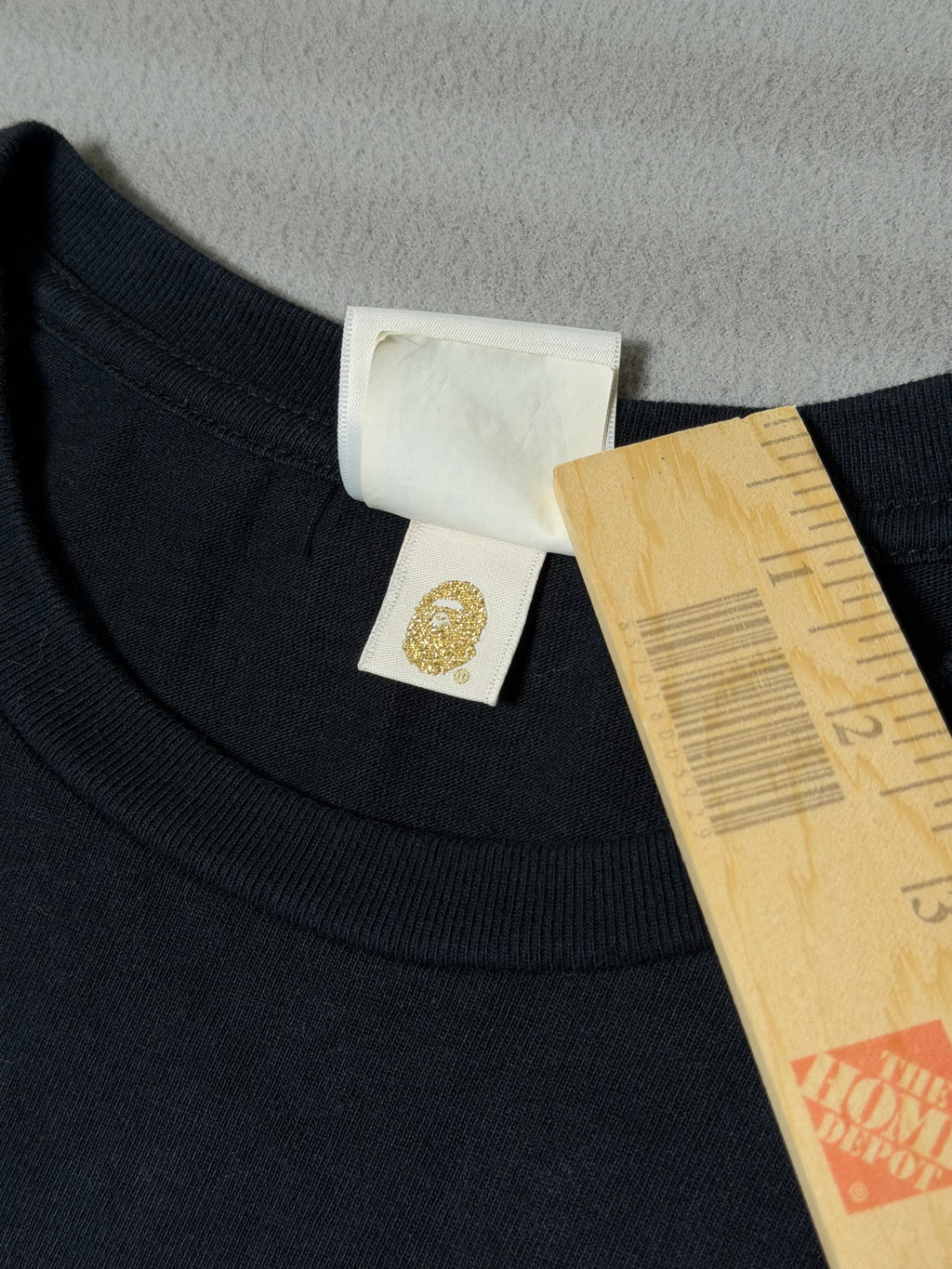 Bape Bapesta Camo/Chrome Logo T-shirt