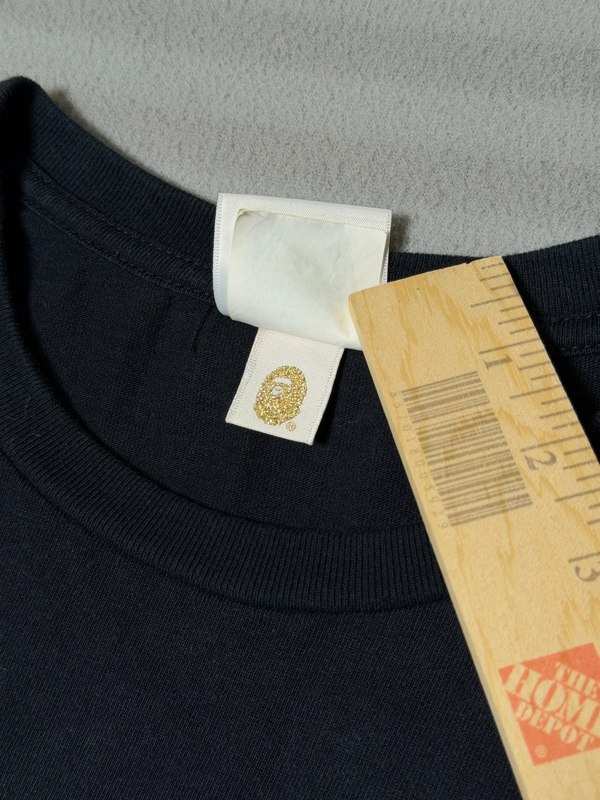 Bape Bapesta Camo/Chrome Logo T-shirt