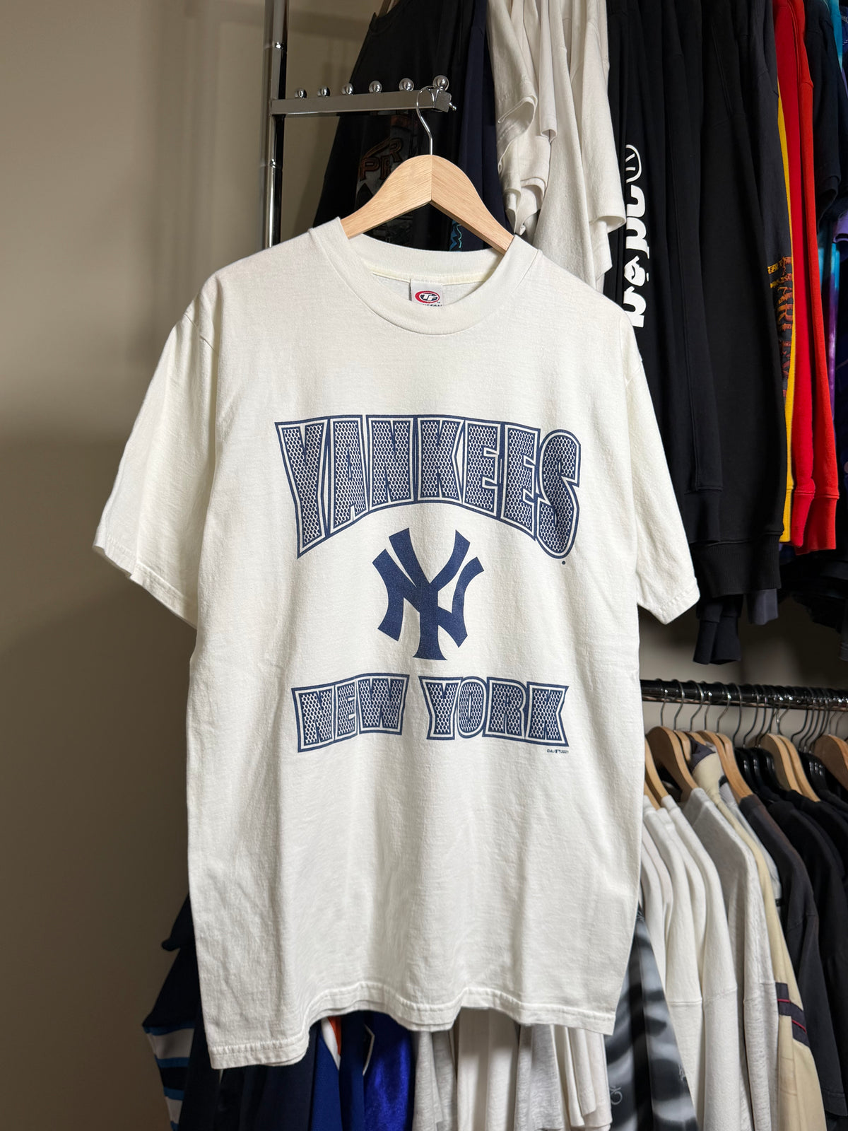 Vintage NEW YORK YANKEES 2001 T-shirt