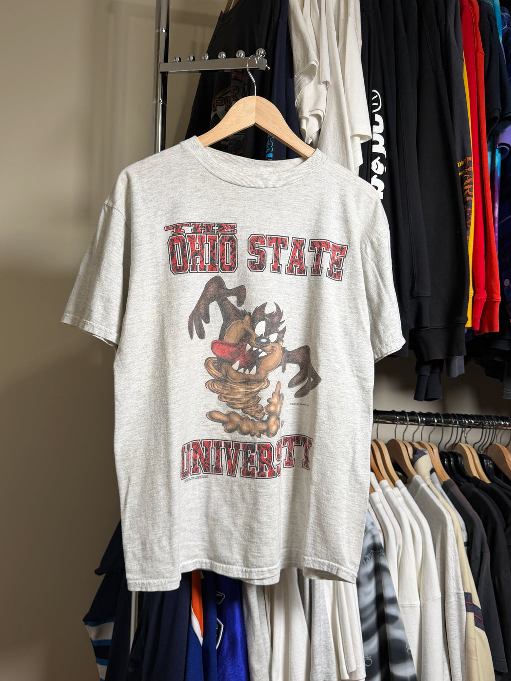 Vintage Taz Ohio State University