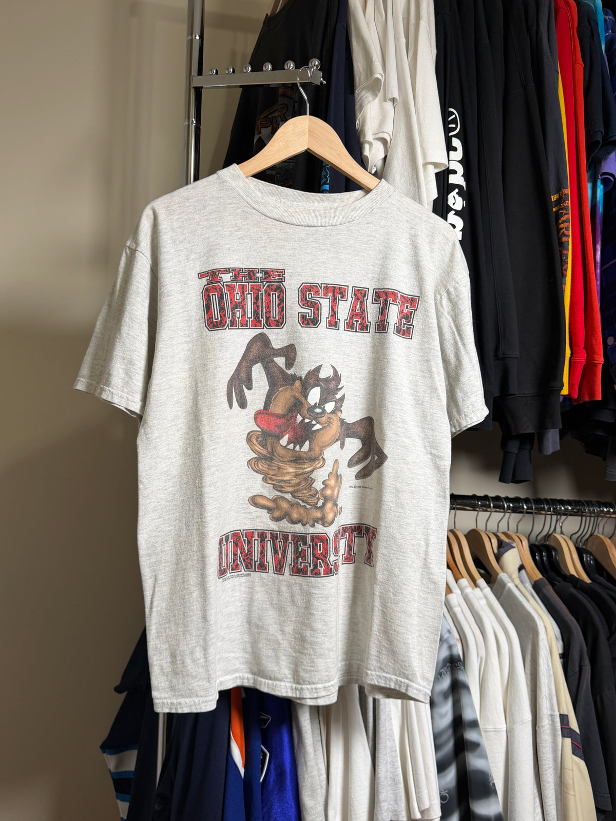 Vintage Taz Ohio State University