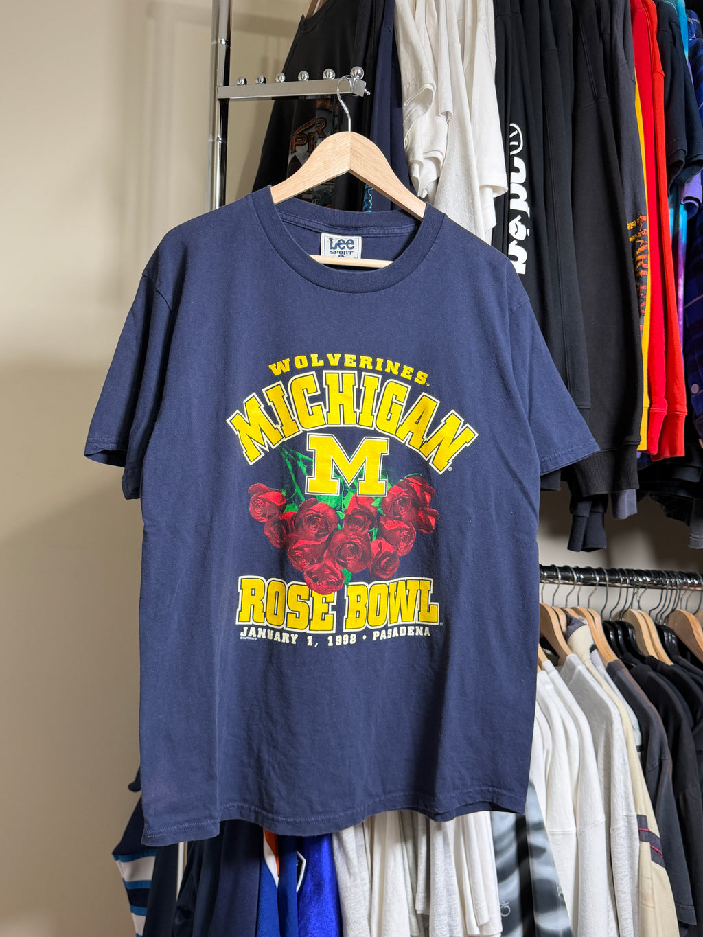 Vintage Michigan State 1998 Rose Bowl Champion T-shirt