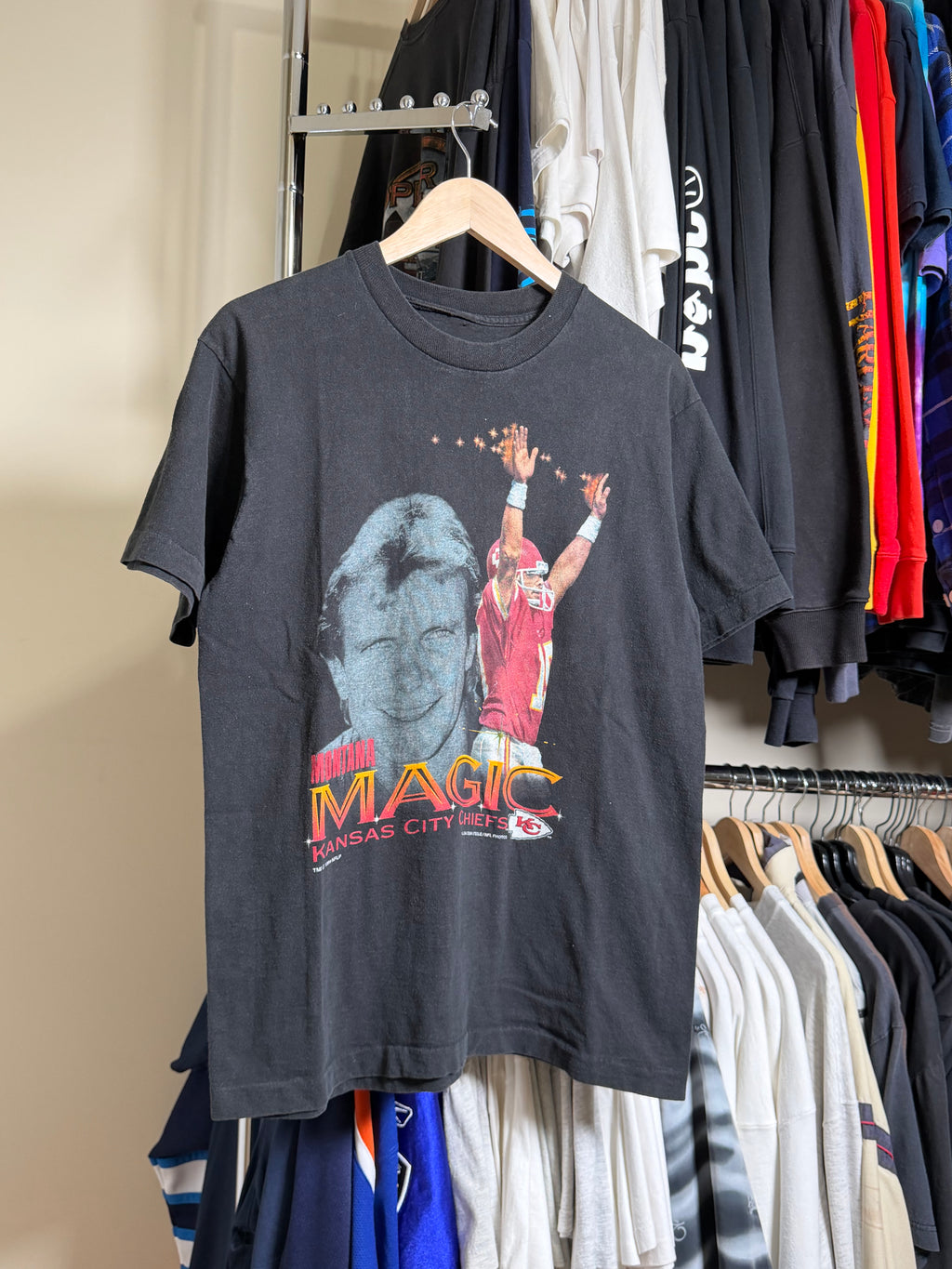 Vintage Montana Magic 1994 Kansas Chief