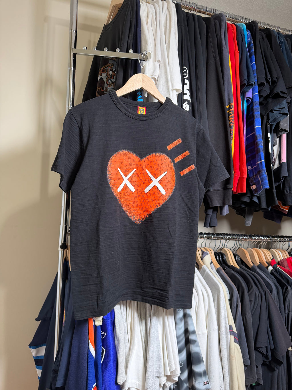 Kaws x Human Made T-Shirt