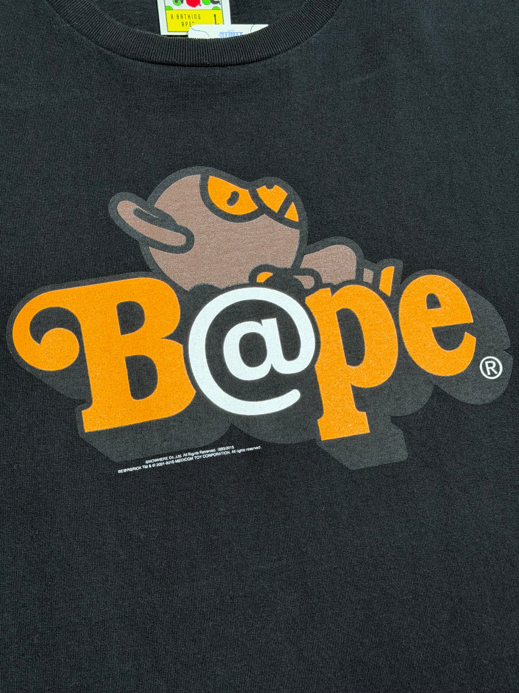 Bape Baby Milo x Bearbrick Tee