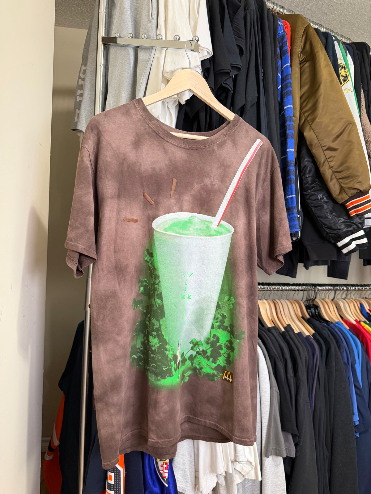 Cactus Jack x McDonald's T-shirt
