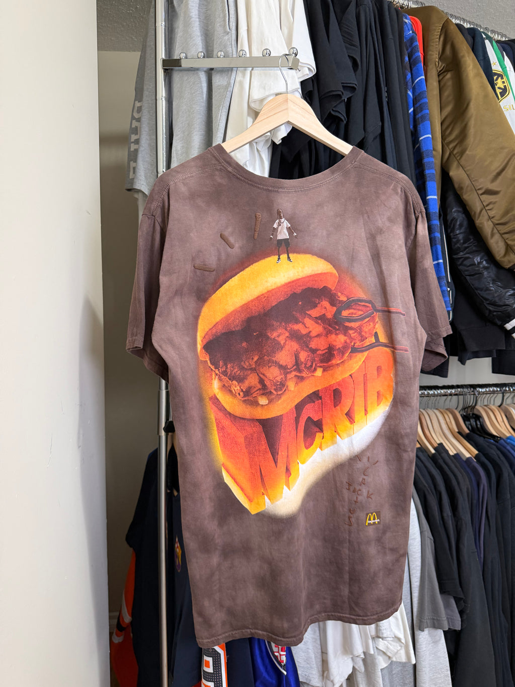 Cactus Jack x McDonald's T-shirt