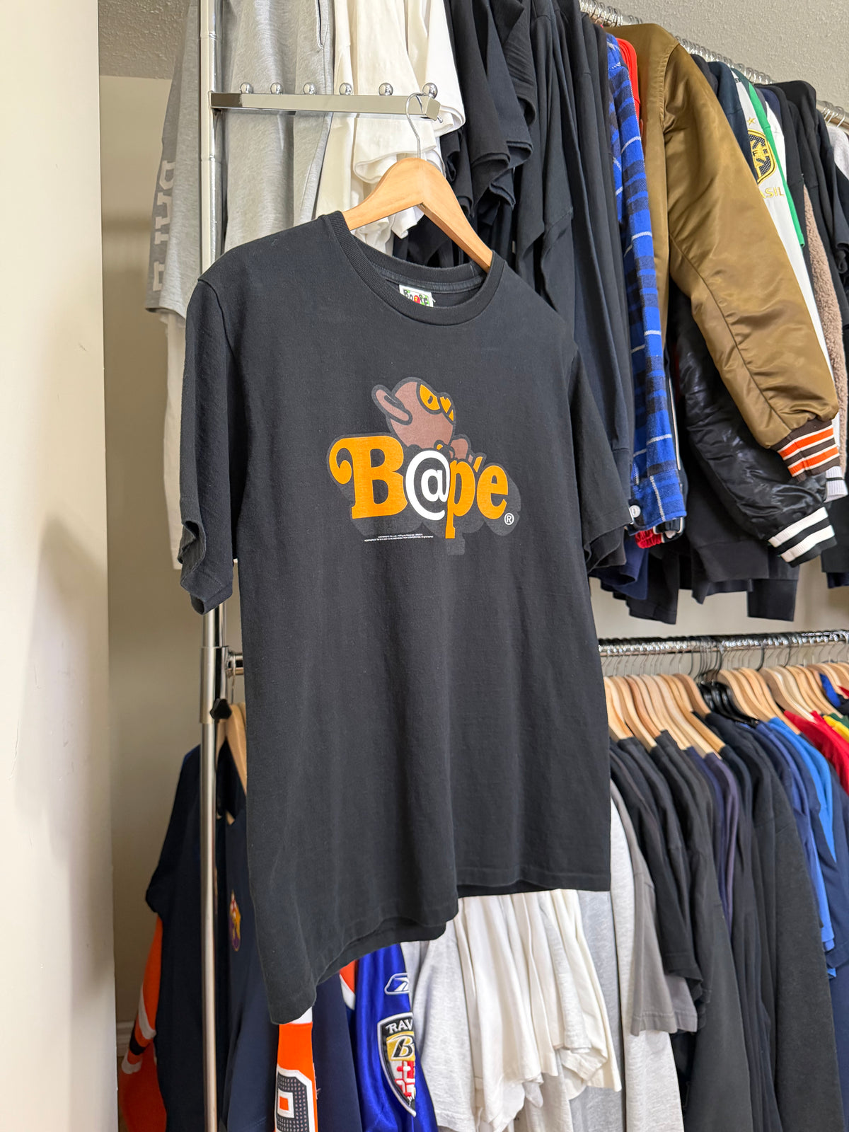Bape Baby Milo x Bearbrick Tee