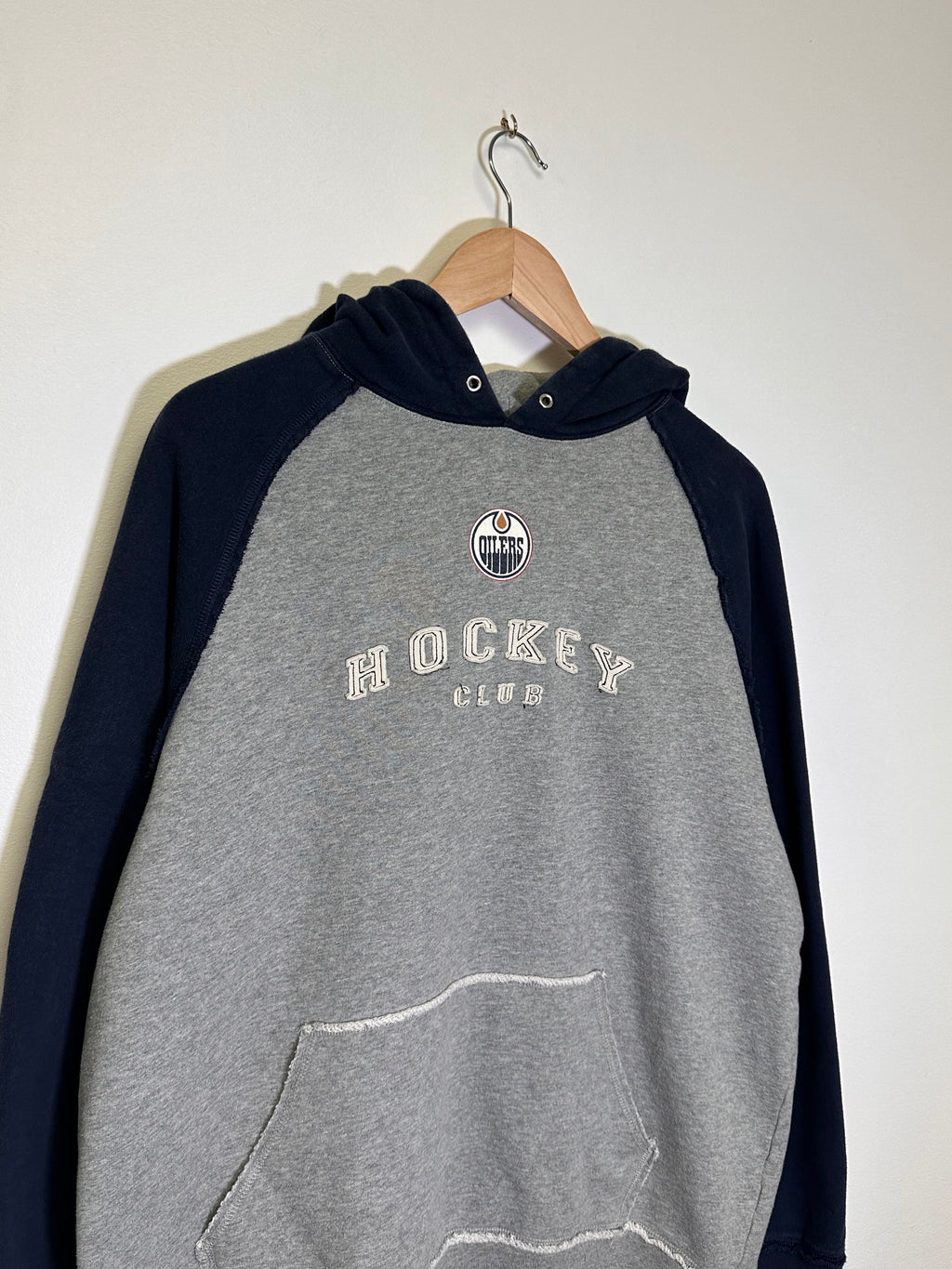Vintage Oilers Hoodie