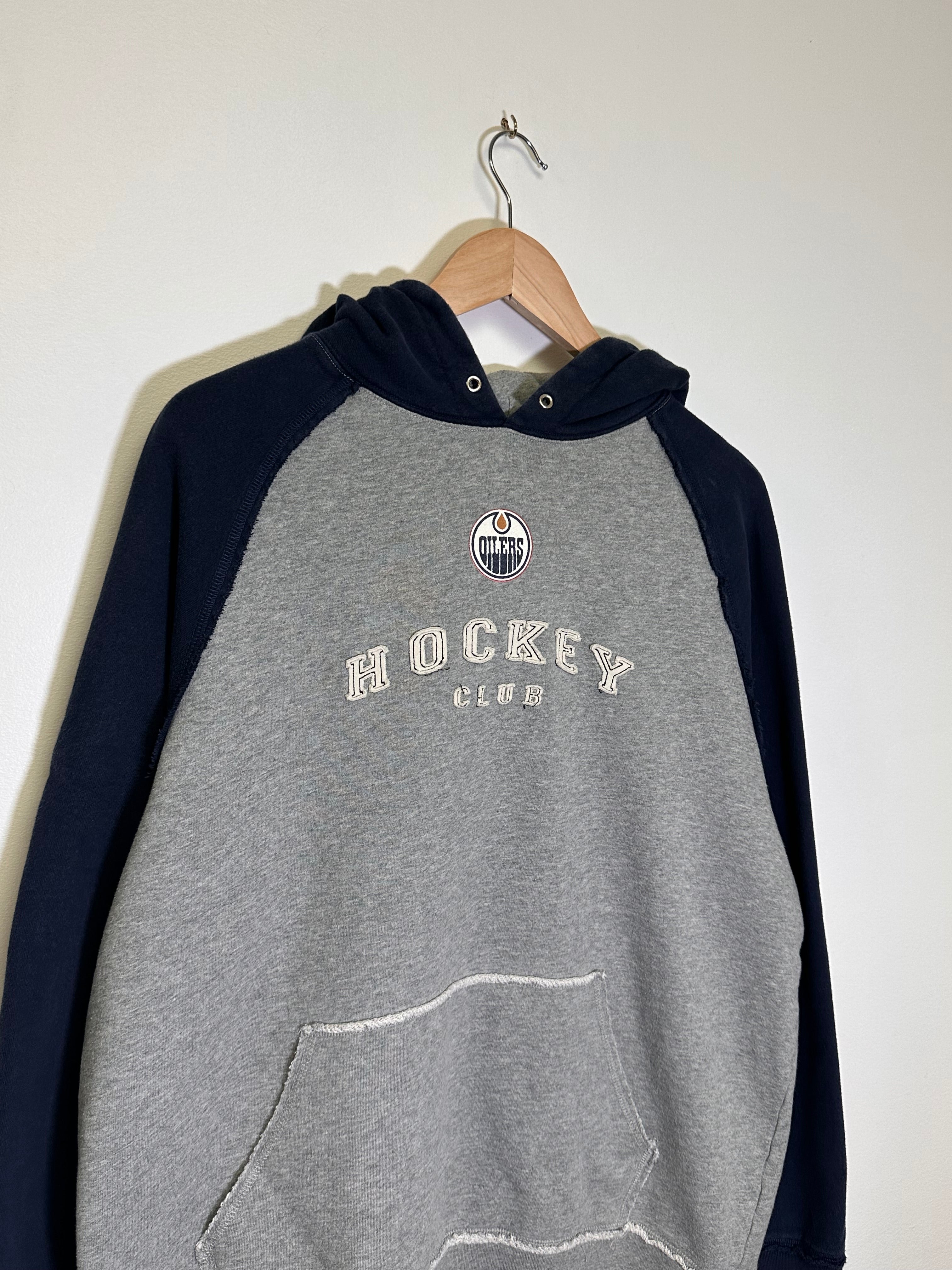 Vintage Oilers Hoodie