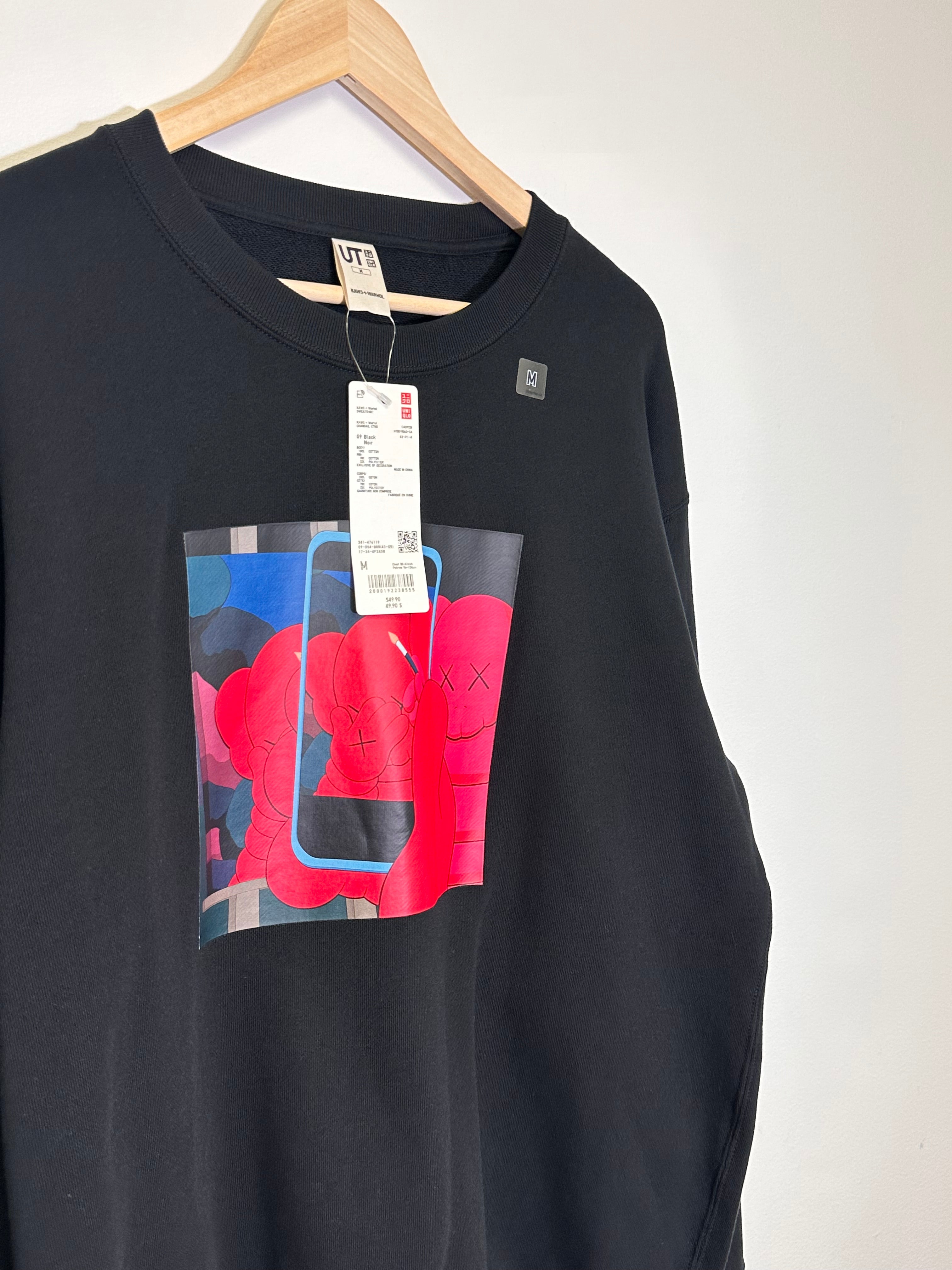 Kaws x Warhol  Sweater