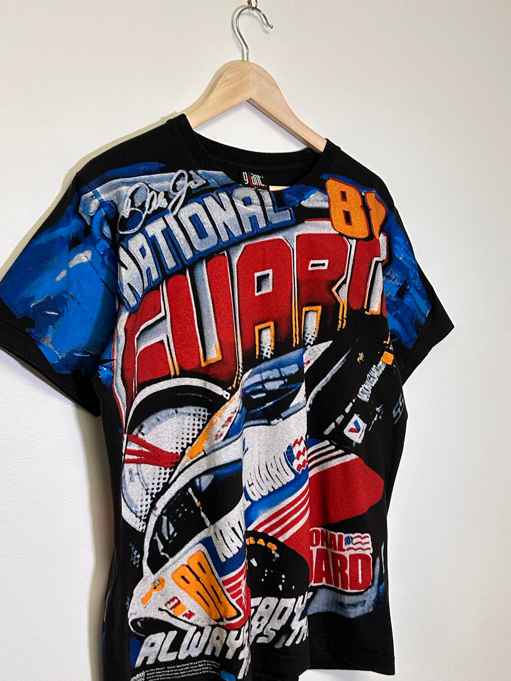 Vintage Nascar National Guard Tee