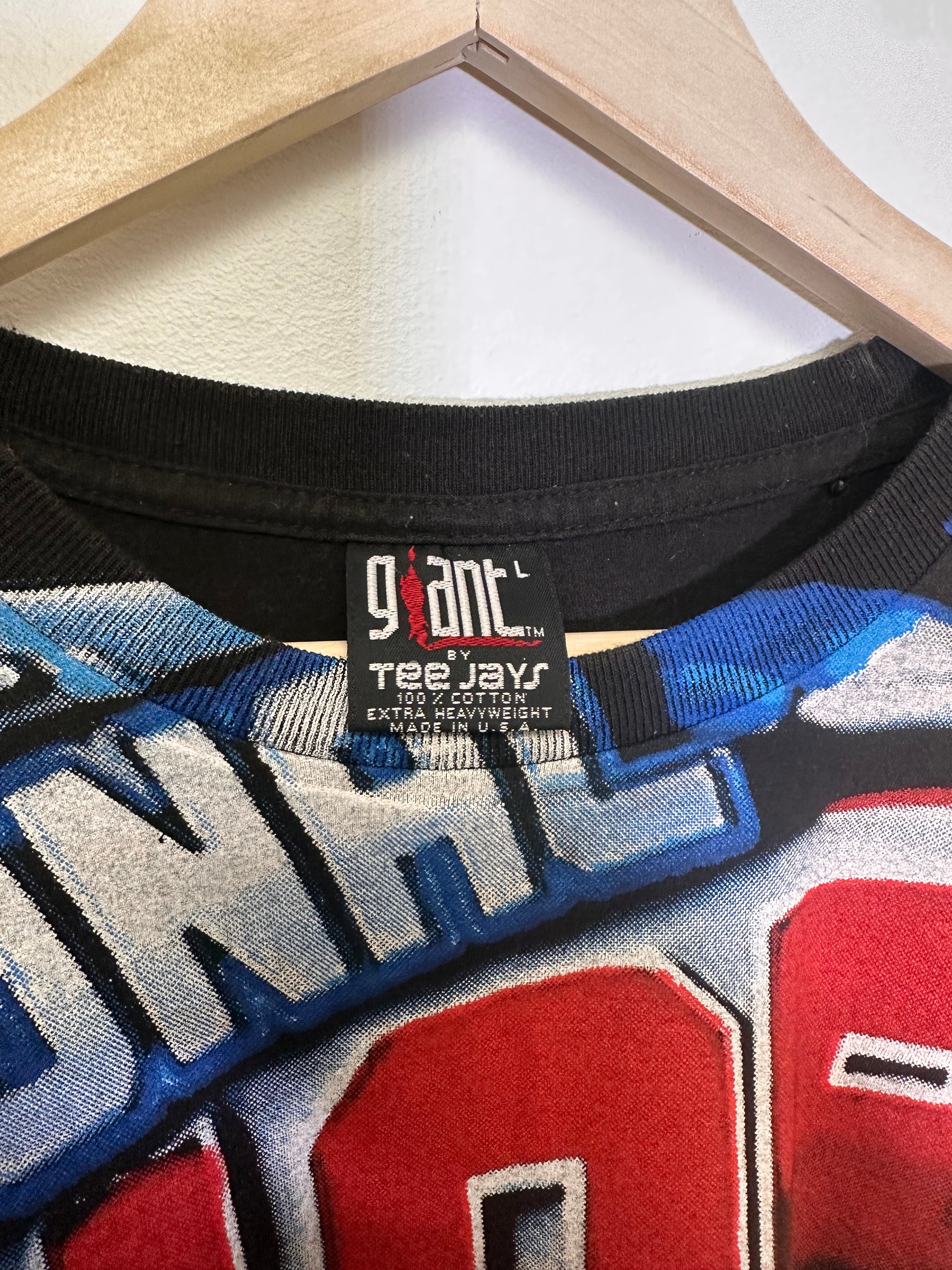 Vintage Nascar National Guard Tee