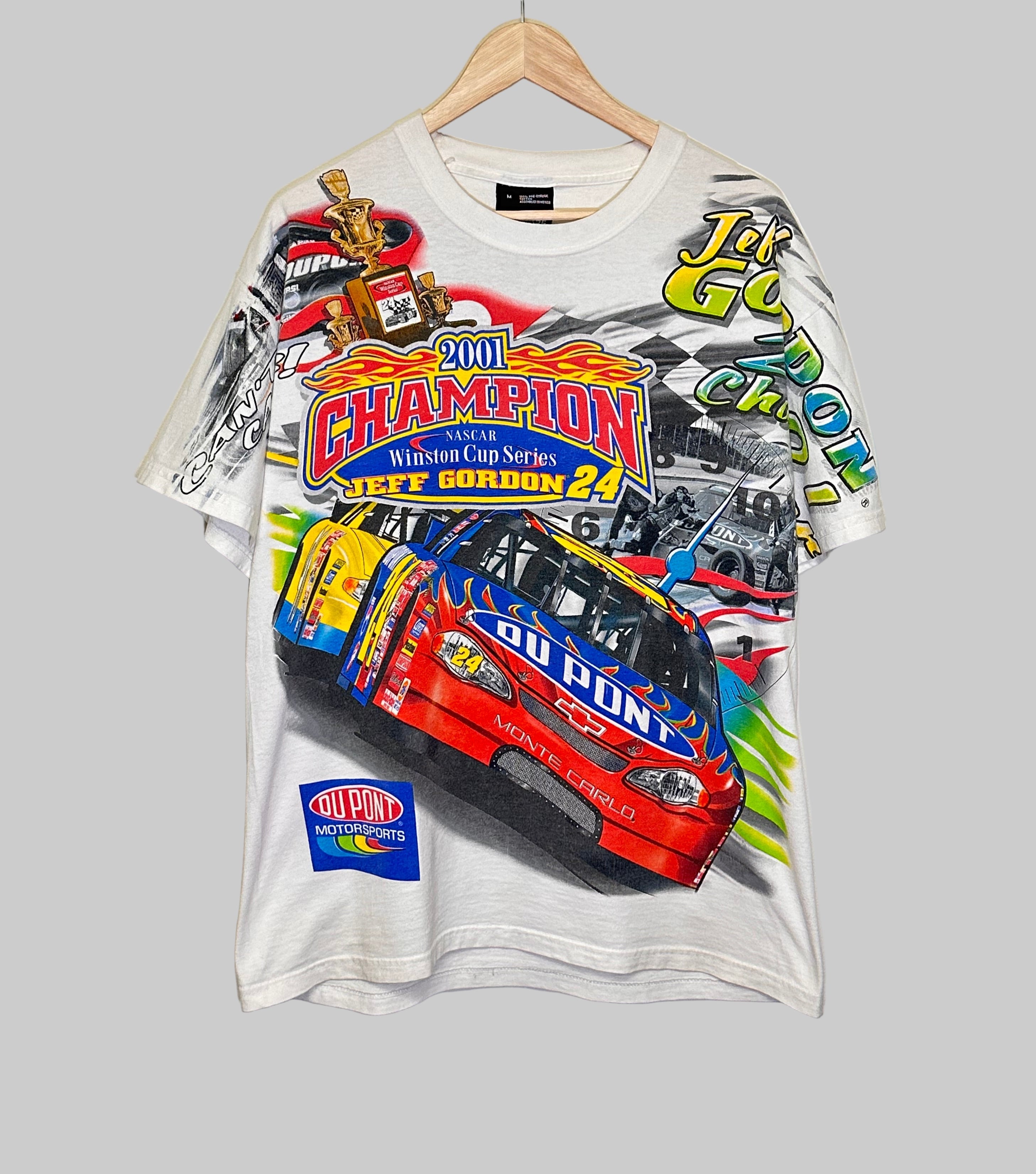 Vintage Nascar Jeff Gordon Tee