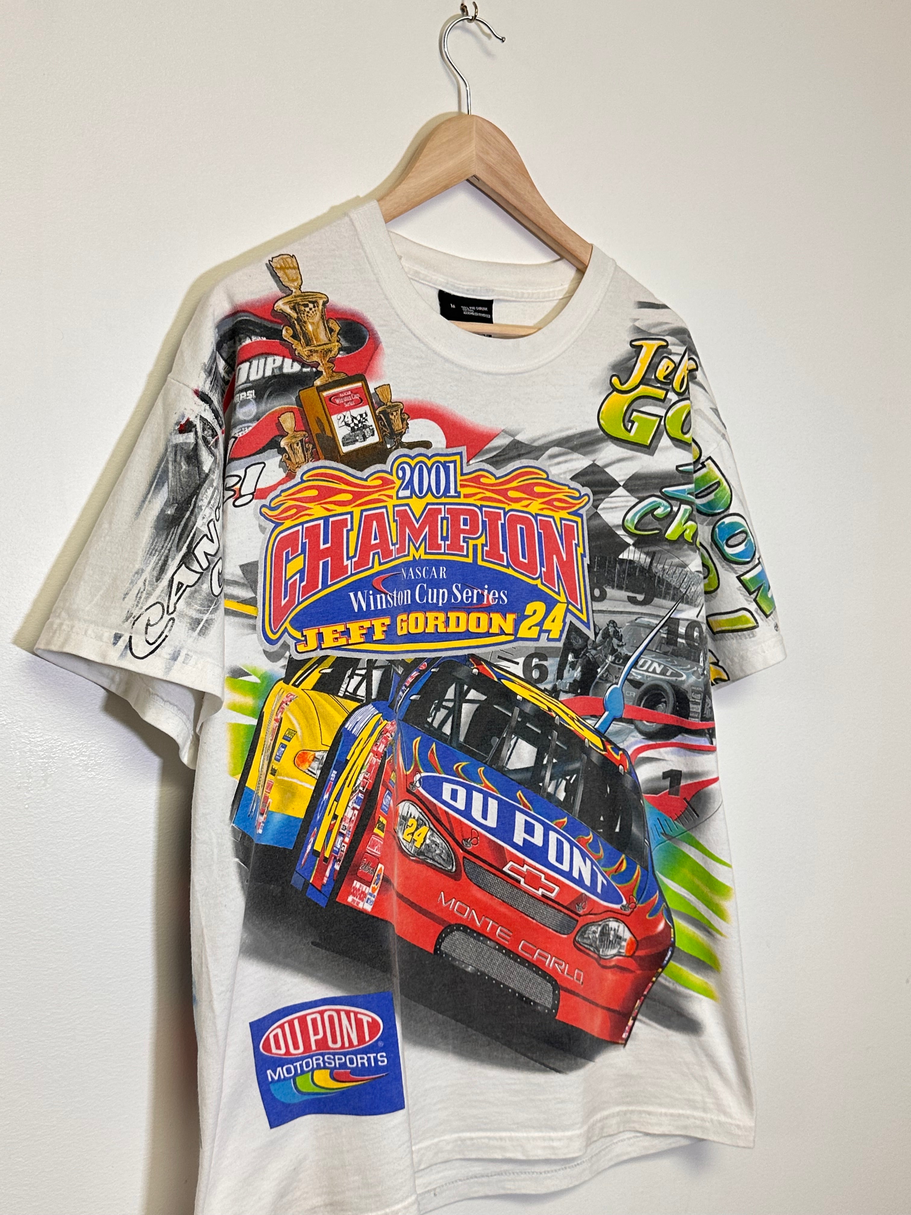 Vintage Nascar Jeff Gordon Tee