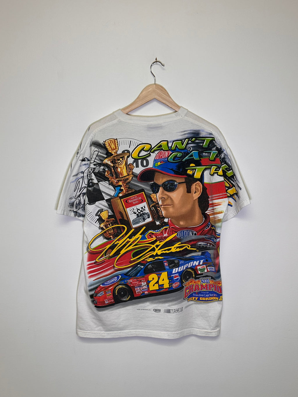 Vintage Nascar Jeff Gordon Tee