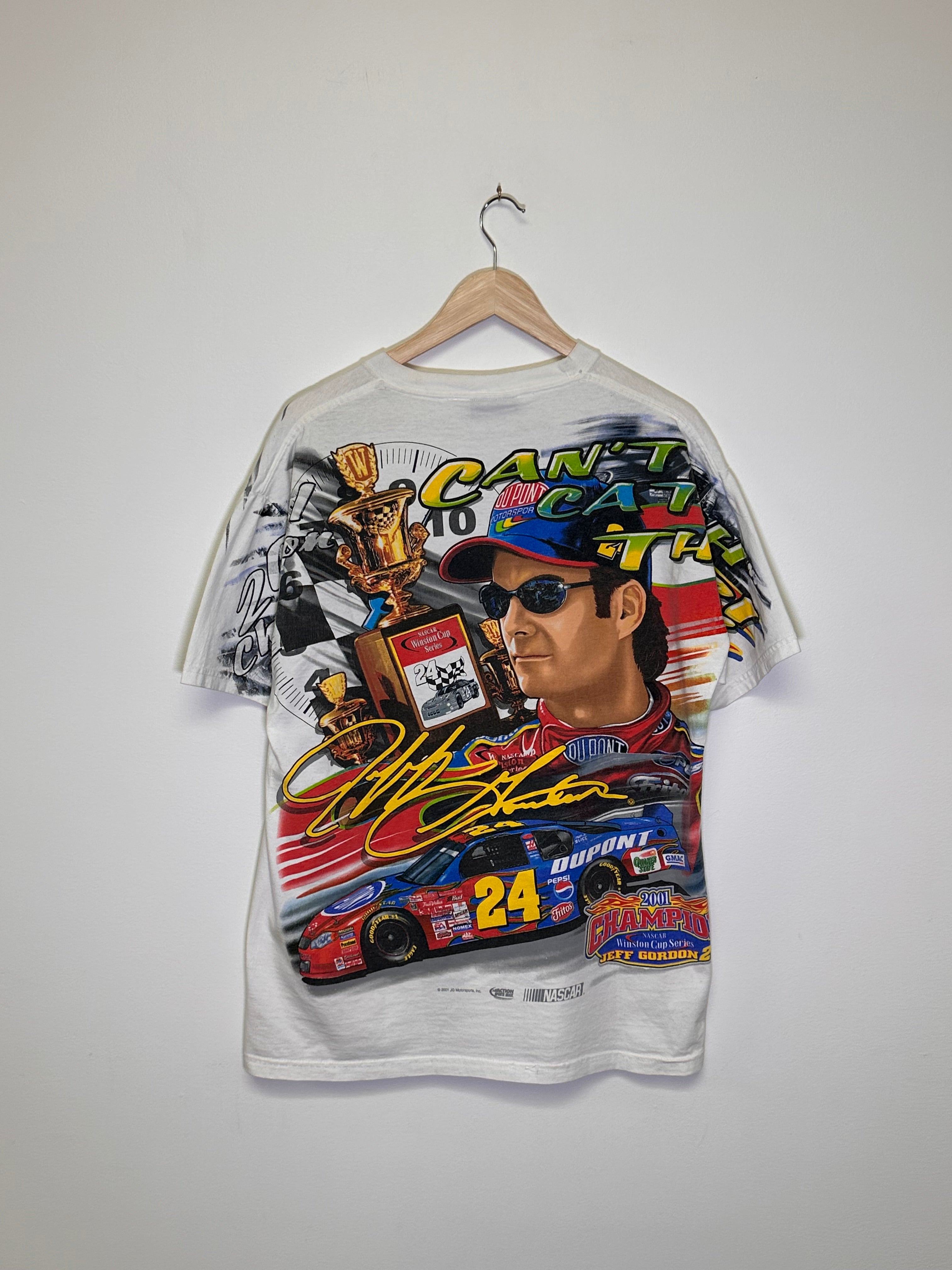 Vintage Nascar Jeff Gordon Tee