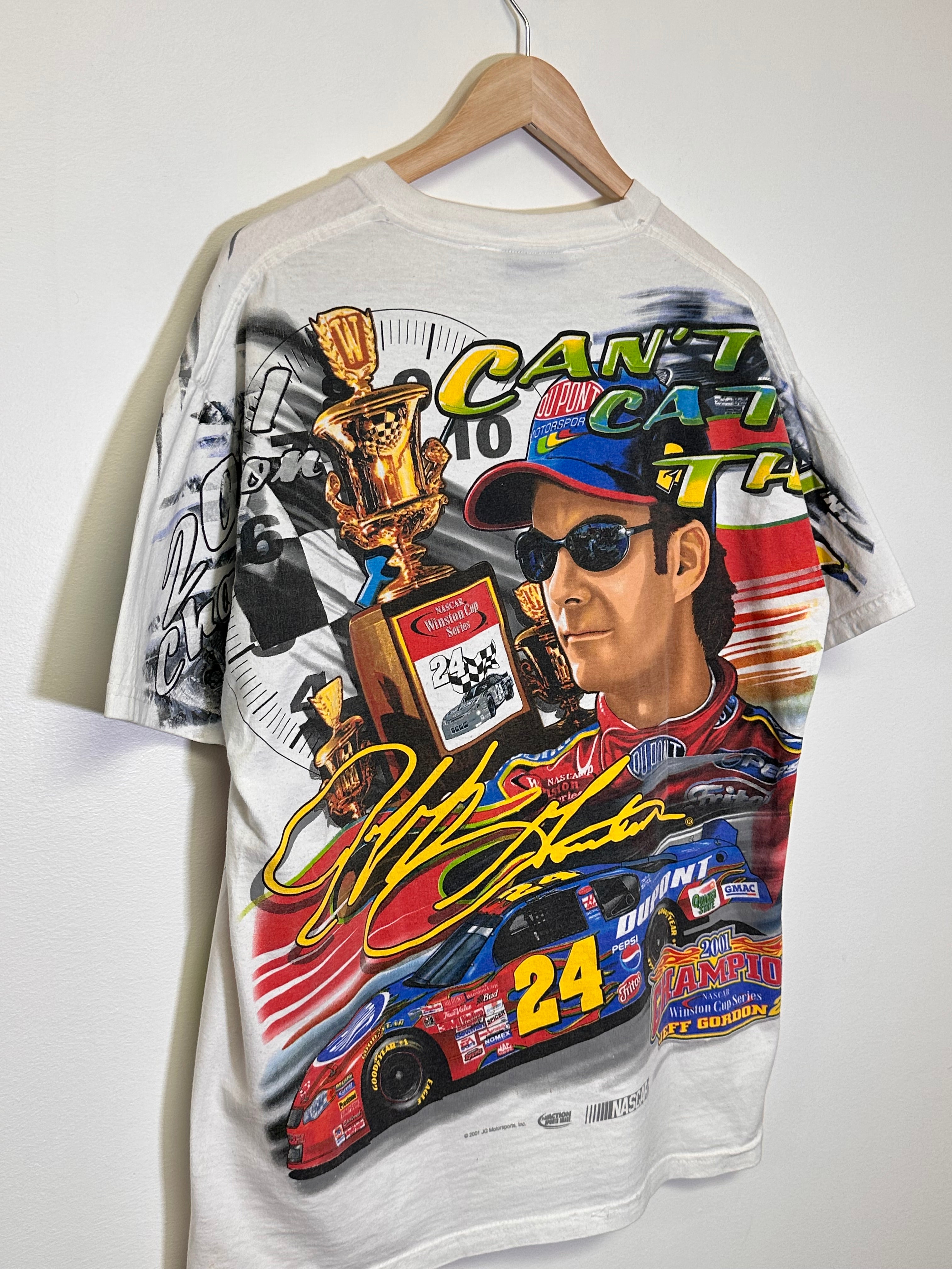 Vintage Nascar Jeff Gordon Tee