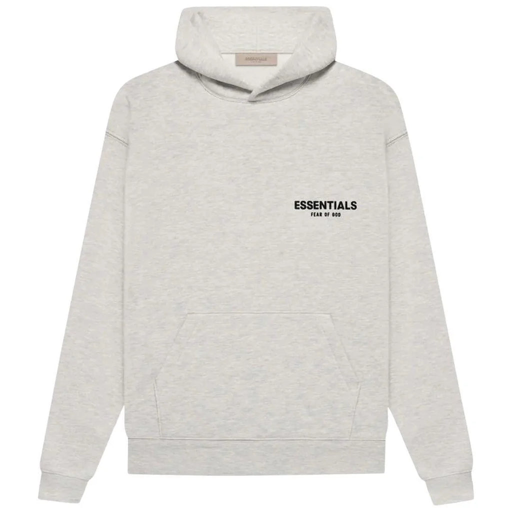 Essentials FOG Hoodie Light Oatmeal SS22