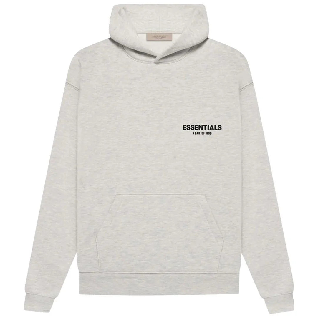 Essentials FOG Hoodie Light Oatmeal SS22