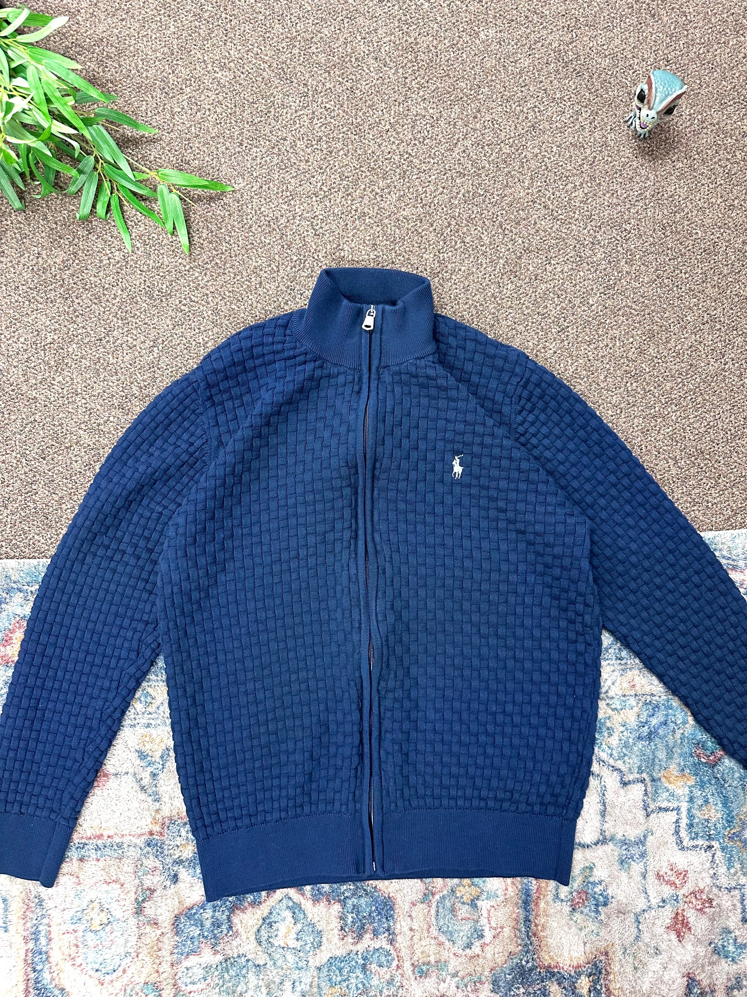 Polo Zip Up