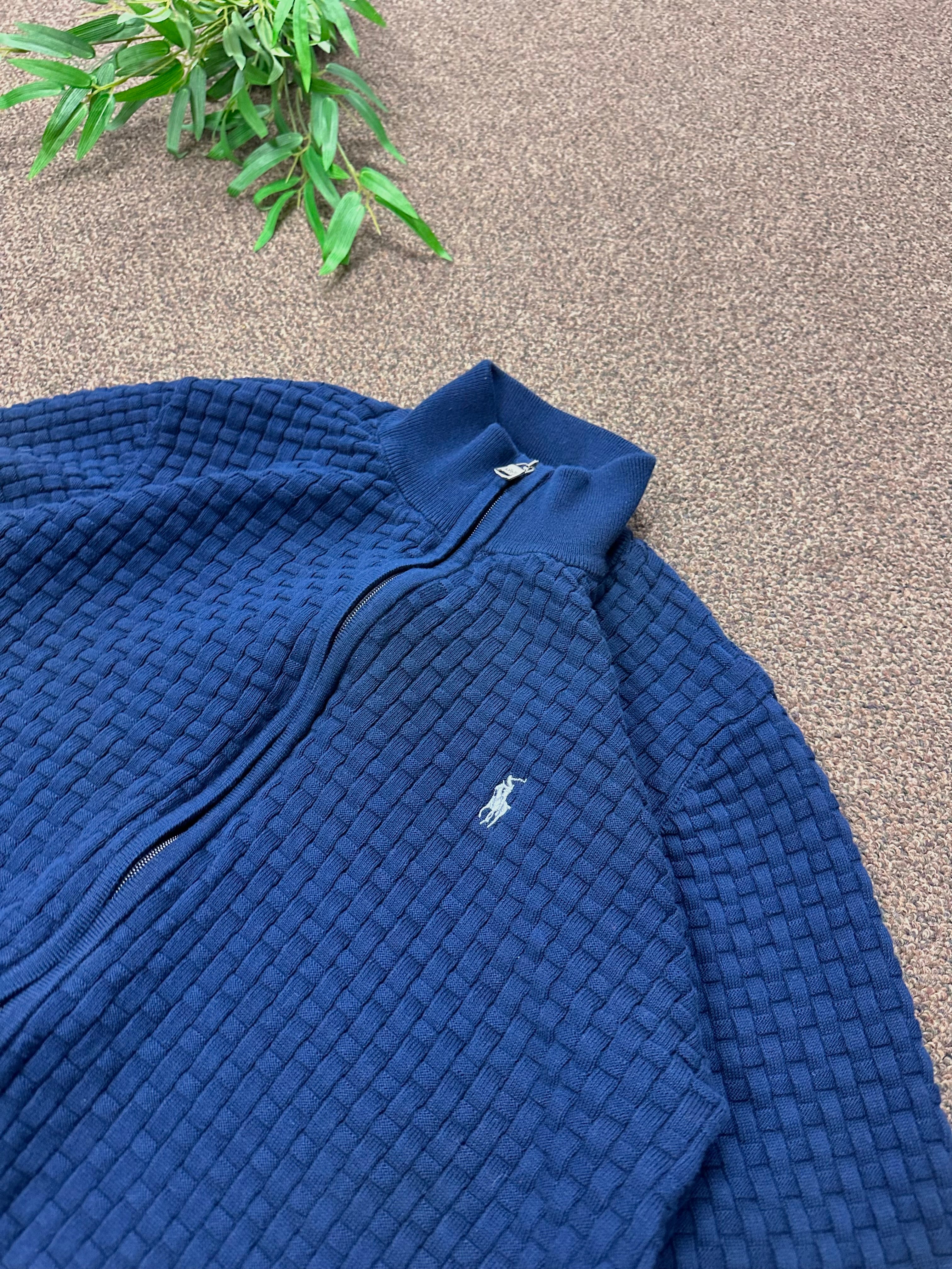 Polo Zip Up