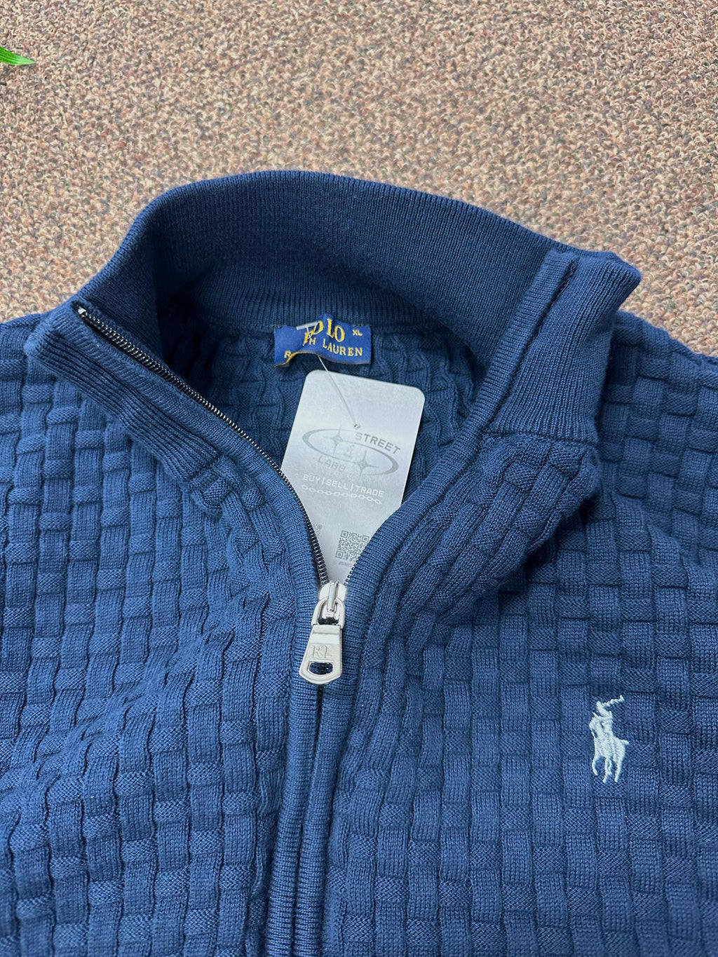 Polo Zip Up