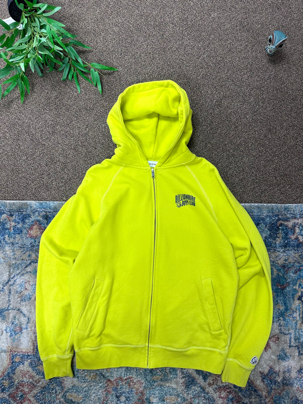 Billionaire Boys Club Zip Up Hoodie