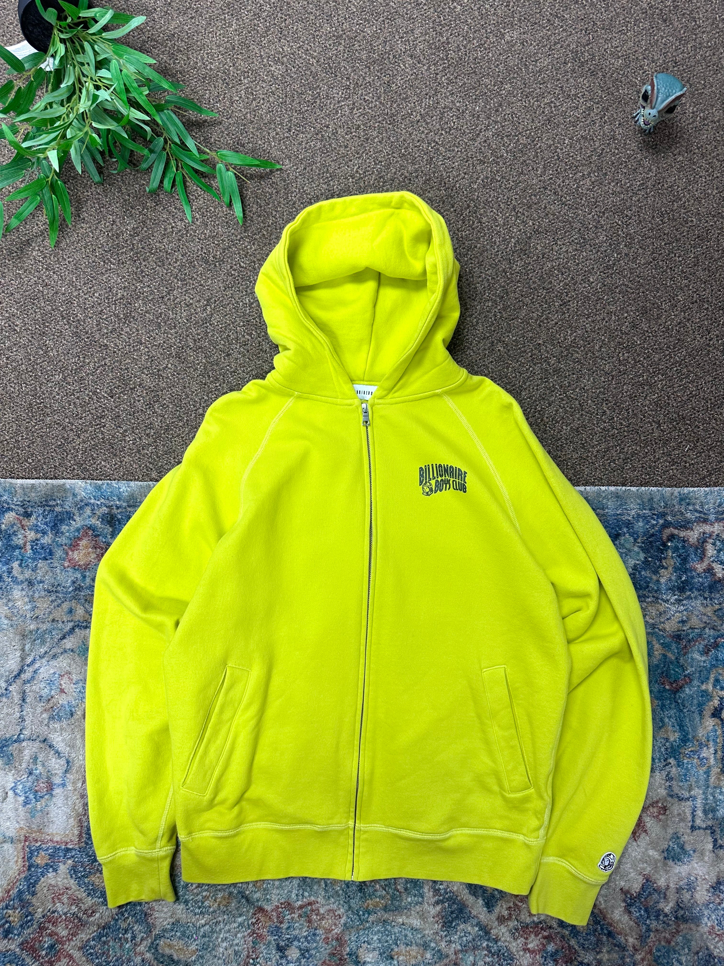 Billionaire Boys Club Zip Up Hoodie