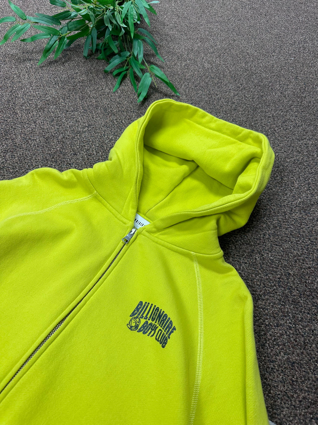 Billionaire Boys Club Zip Up Hoodie