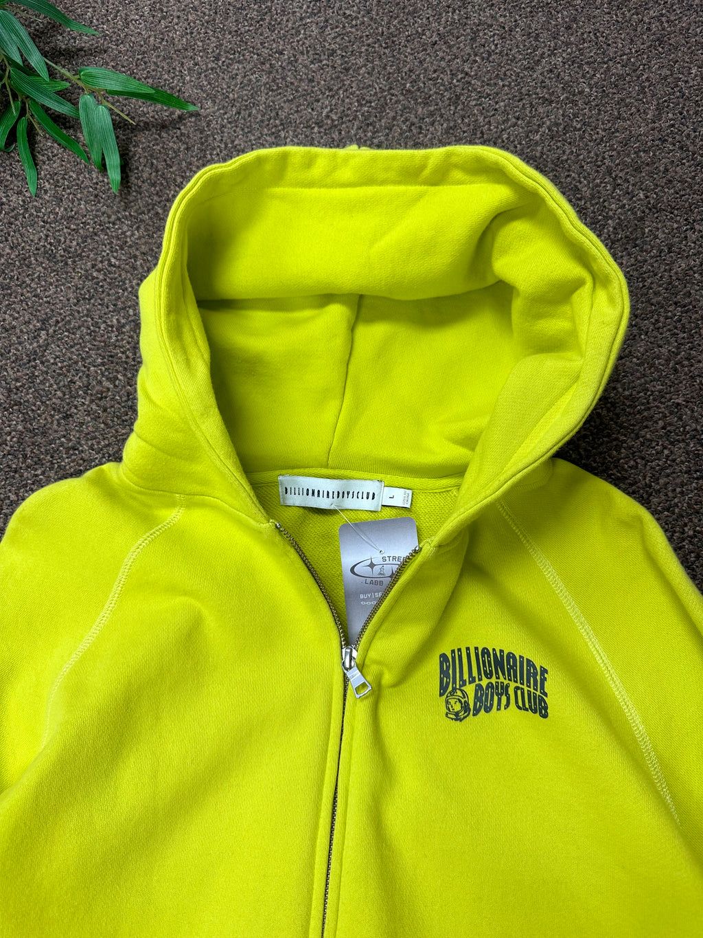 Billionaire Boys Club Zip Up Hoodie