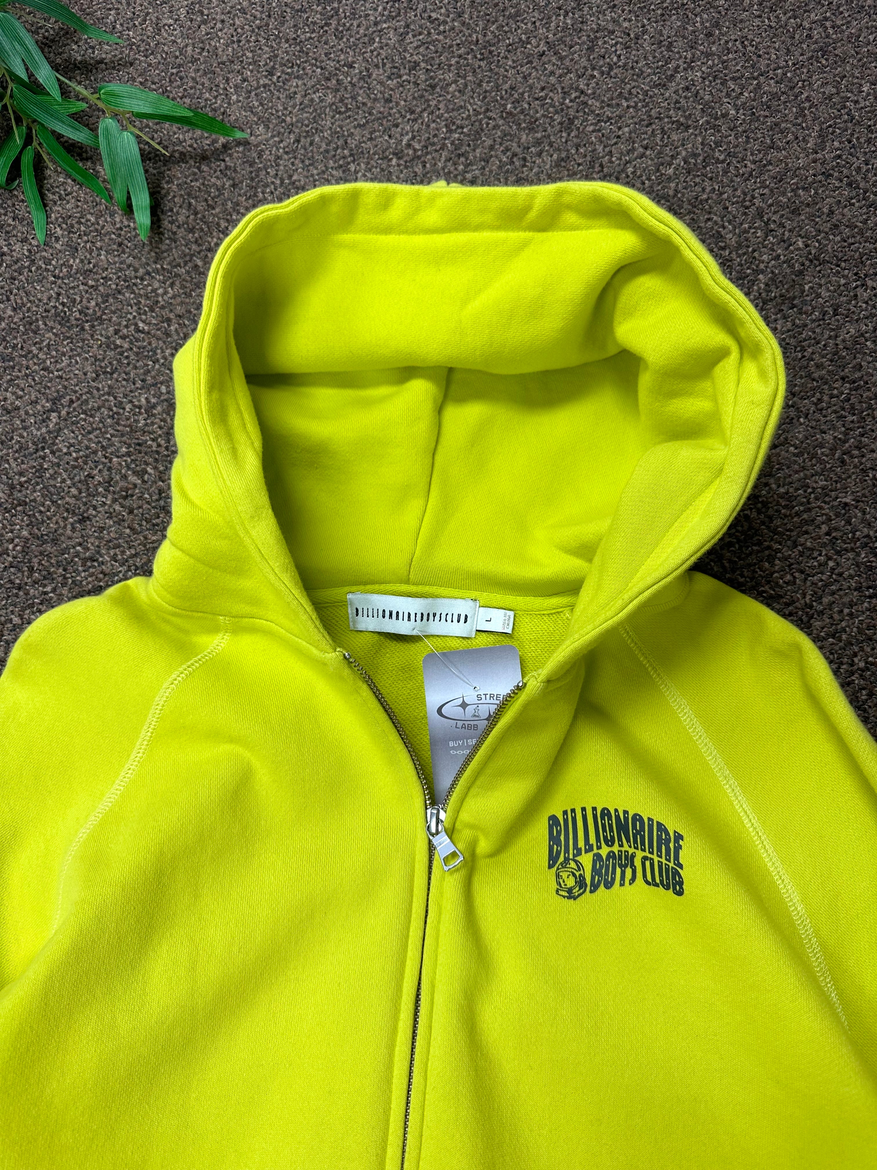 Billionaire Boys Club Zip Up Hoodie