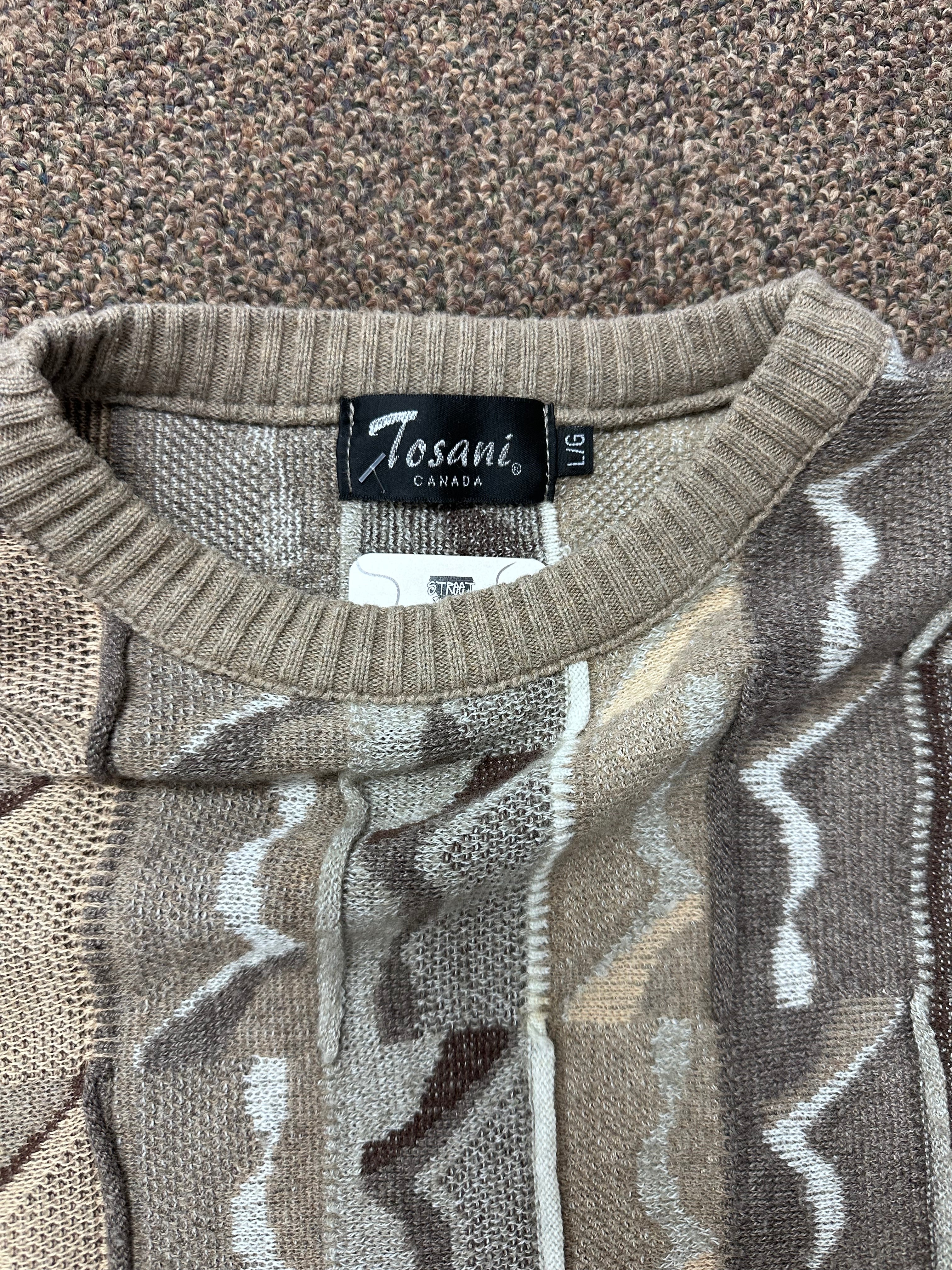 Vintage Tosani Sweater