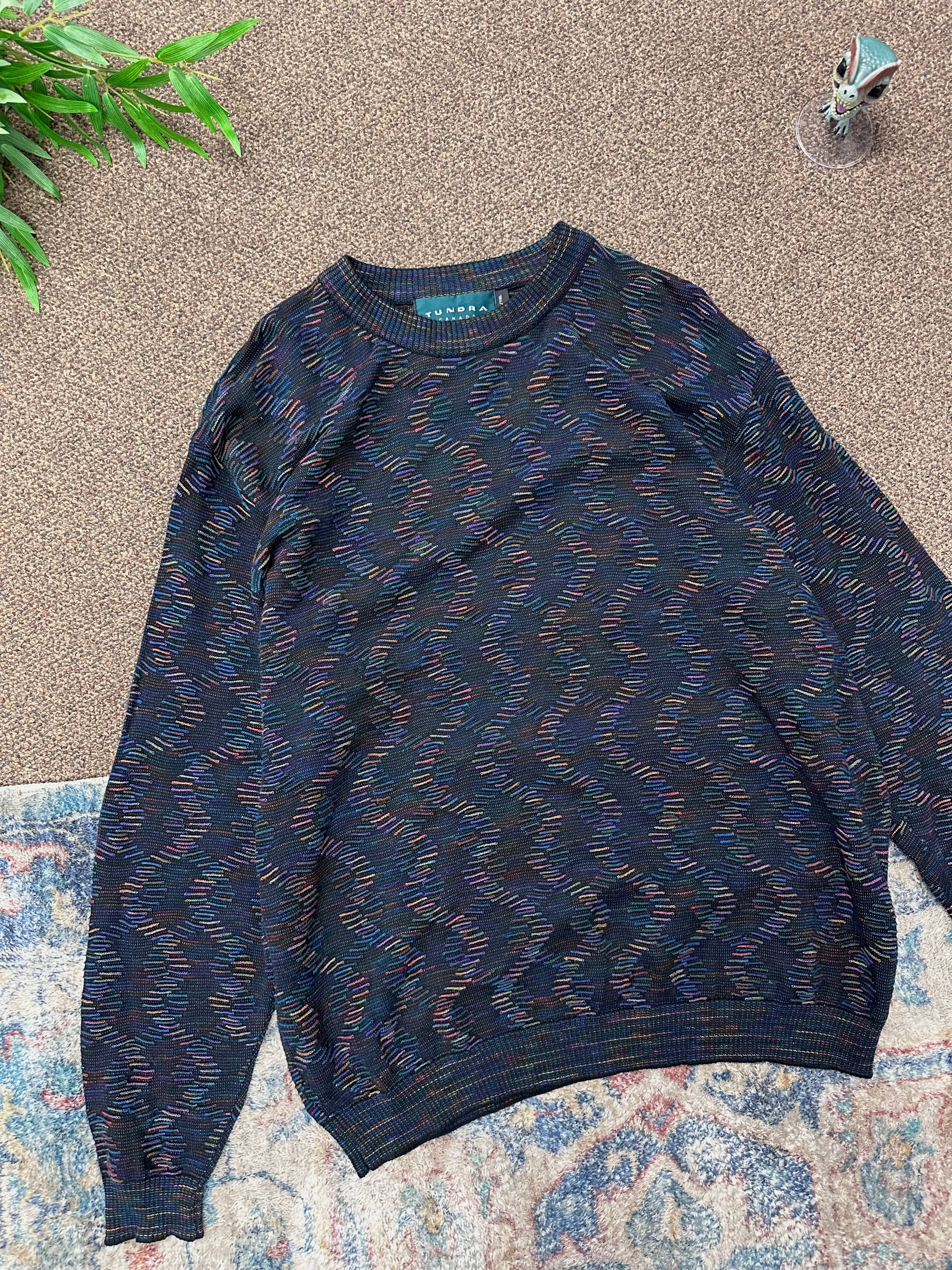 Vintage Tundra Sweater