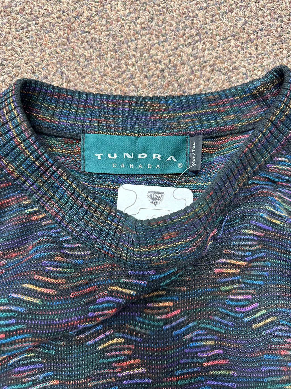 Vintage Tundra Sweater