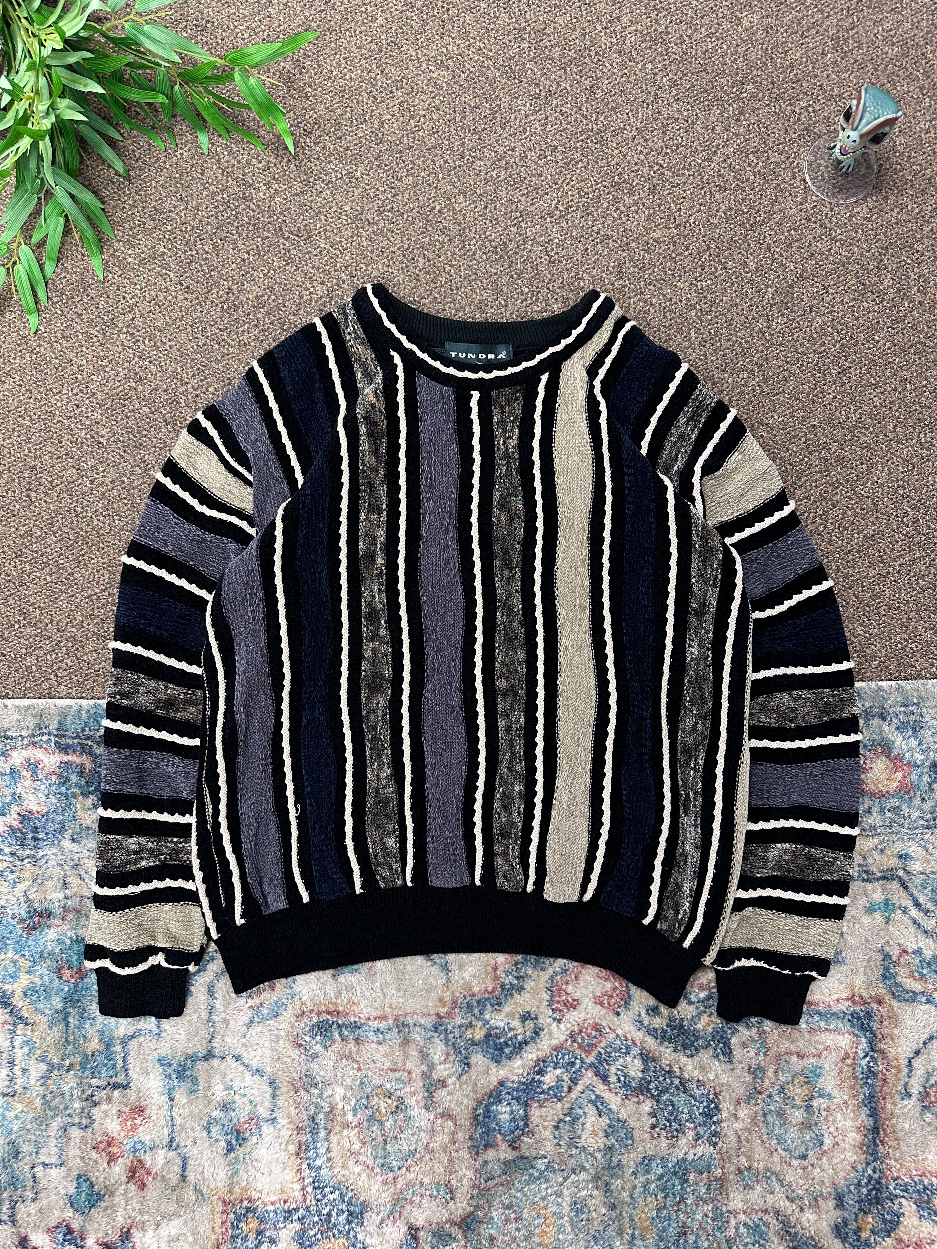 Vintage 3D Tundra Sweater