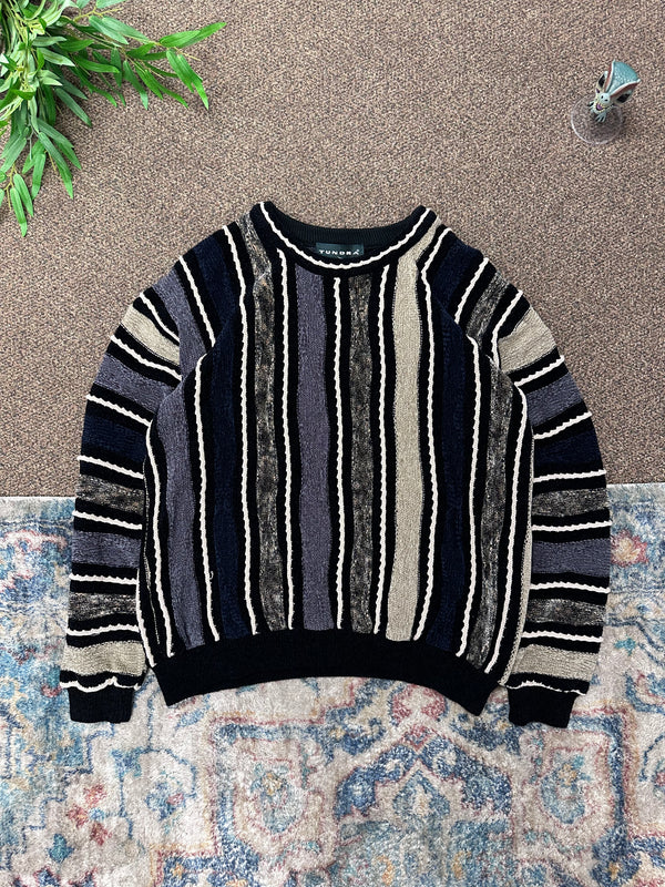 Vintage 3D Tundra Sweater