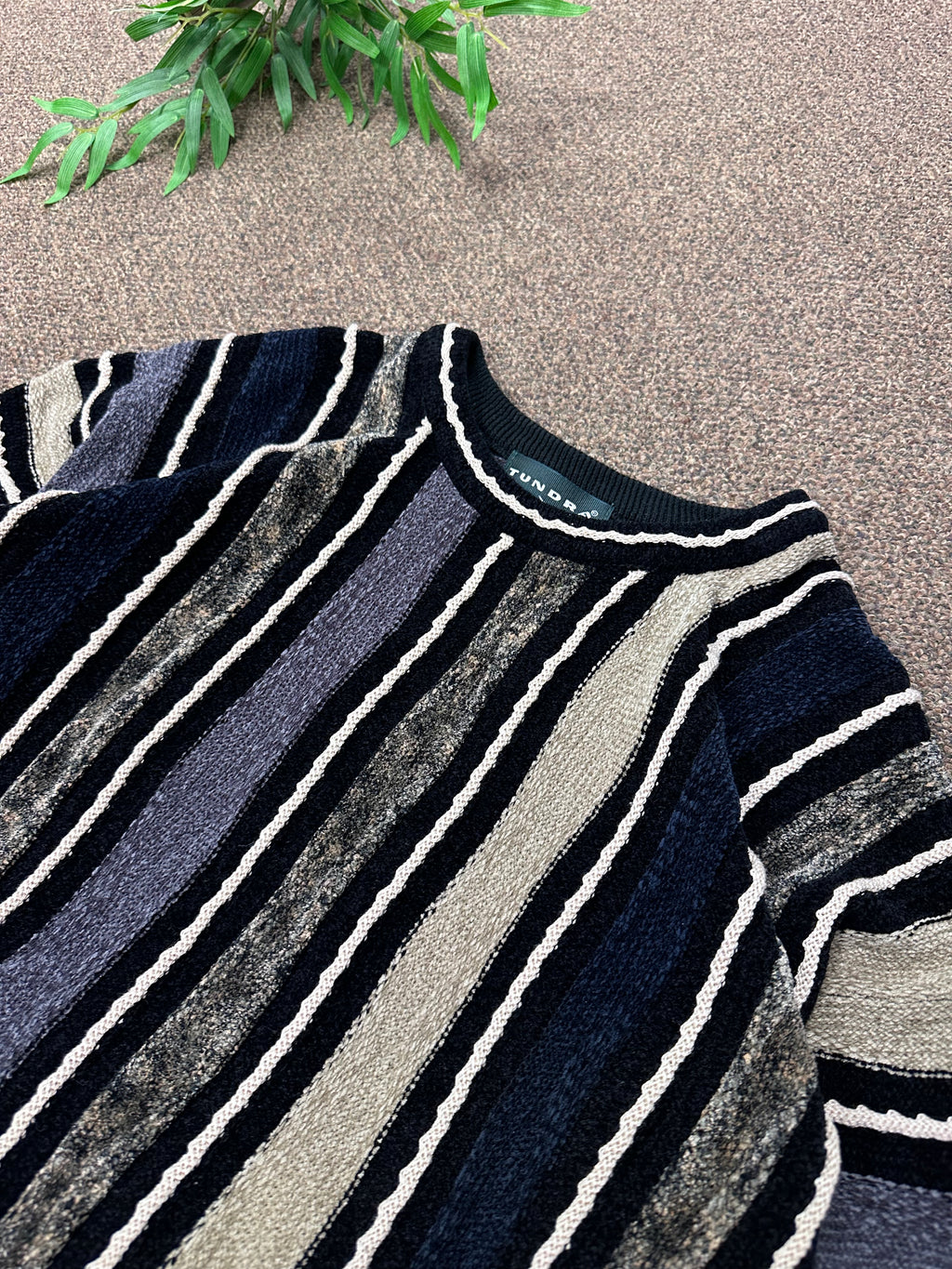 Vintage 3D Tundra Sweater