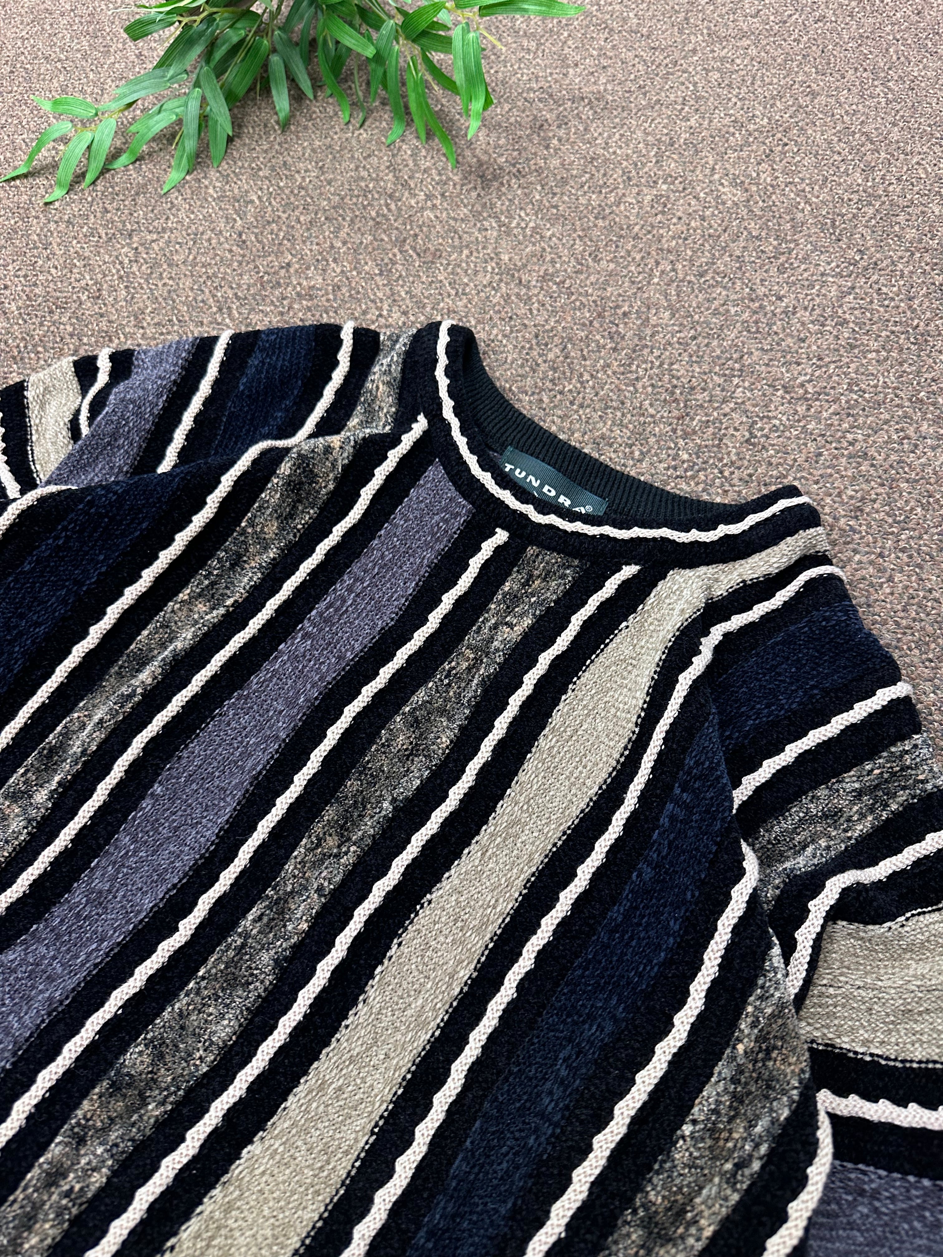 Vintage 3D Tundra Sweater