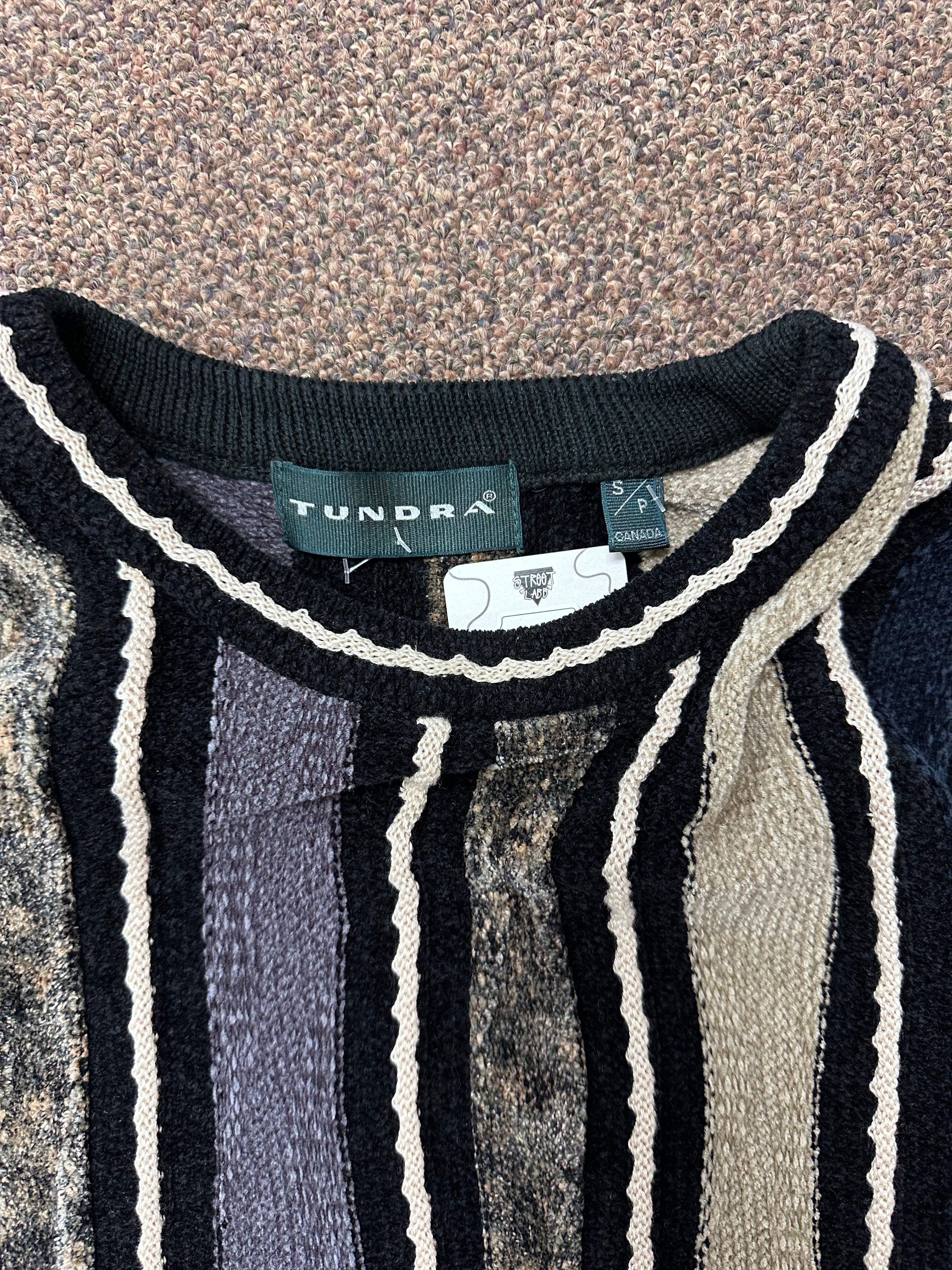 Vintage 3D Tundra Sweater