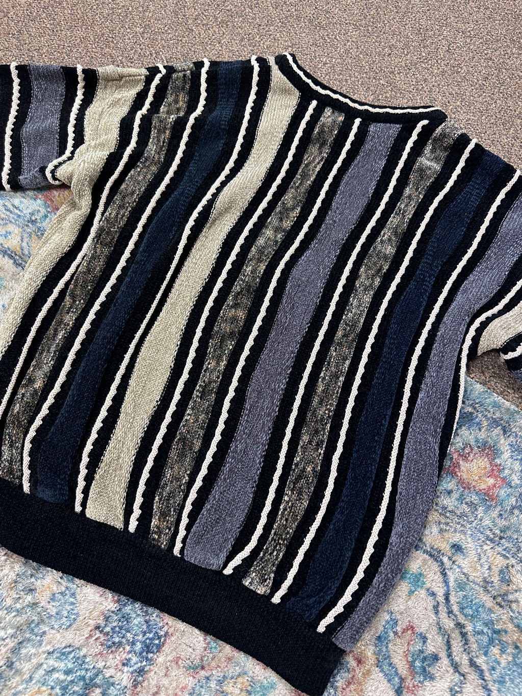 Vintage 3D Tundra Sweater
