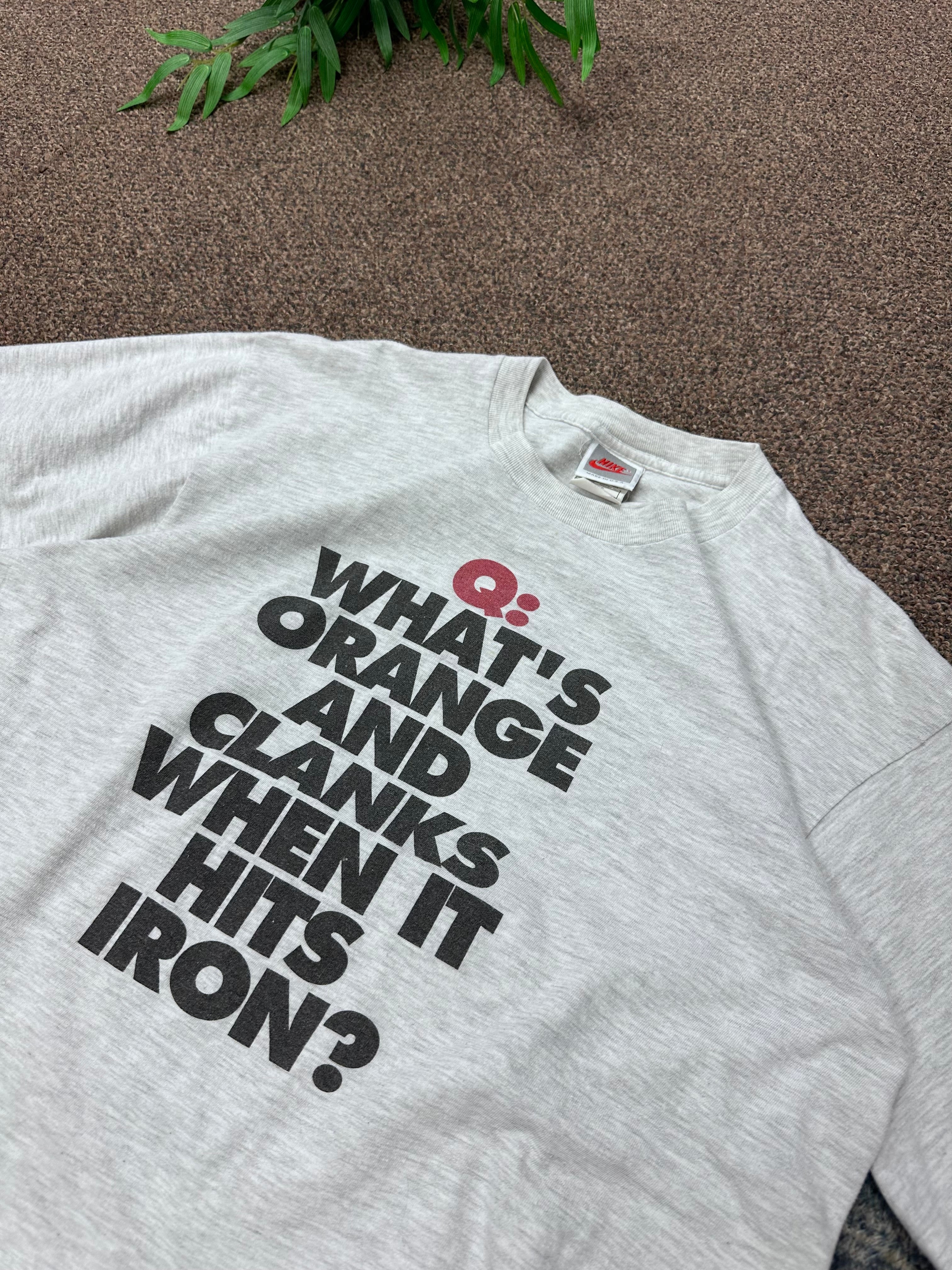 Vintage Nike Brick Tee