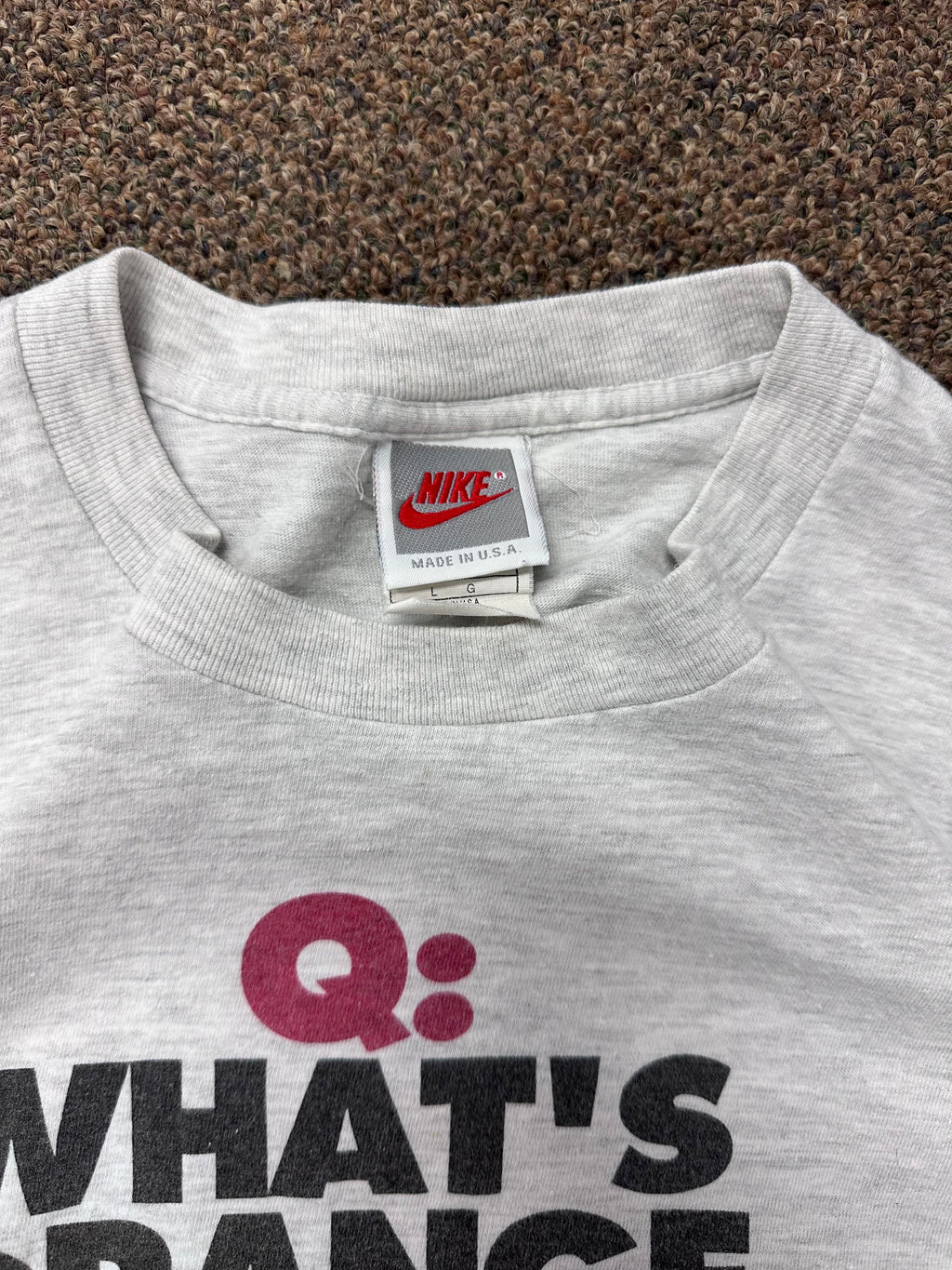 Vintage Nike Brick Tee