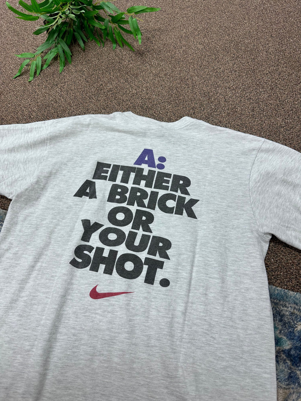 Vintage Nike Brick Tee