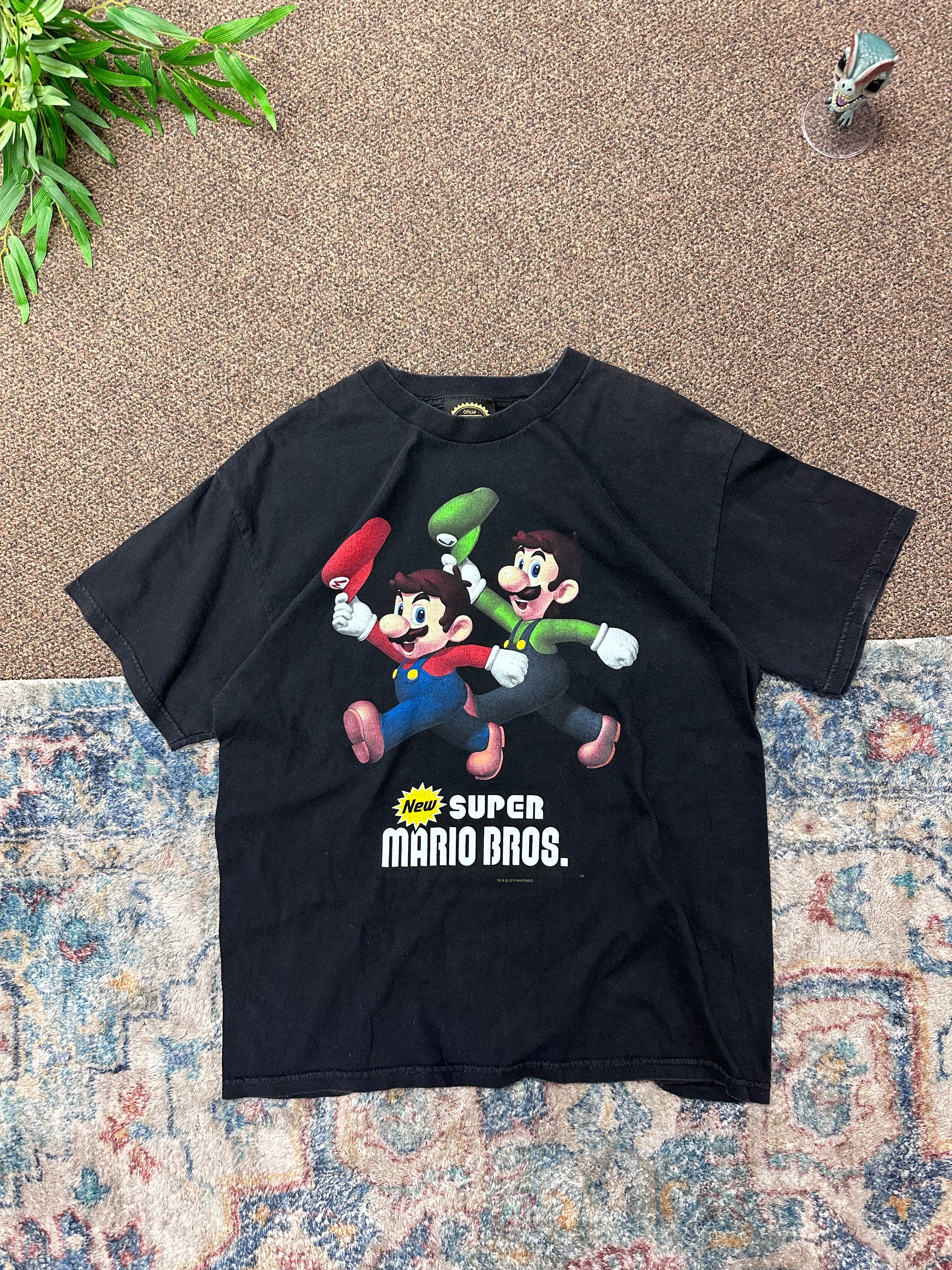 Nintendo Mario Bros 2010 Tee