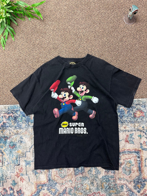 Nintendo Mario Bros 2010 Tee
