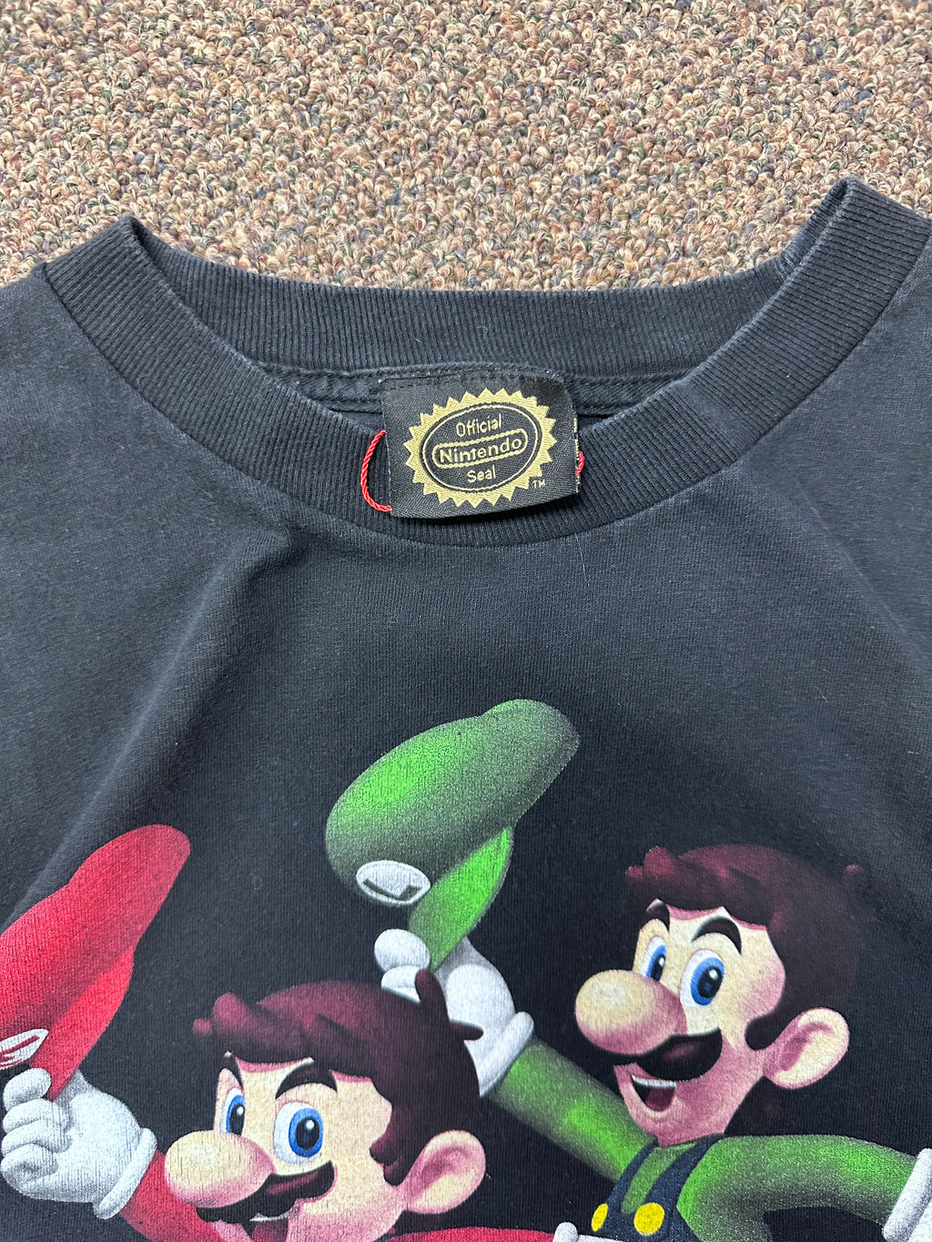 Nintendo Mario Bros 2010 Tee