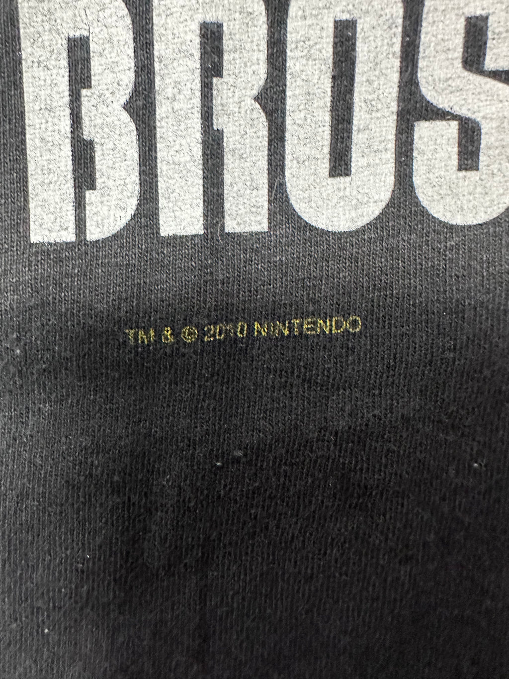 Nintendo Mario Bros 2010 Tee