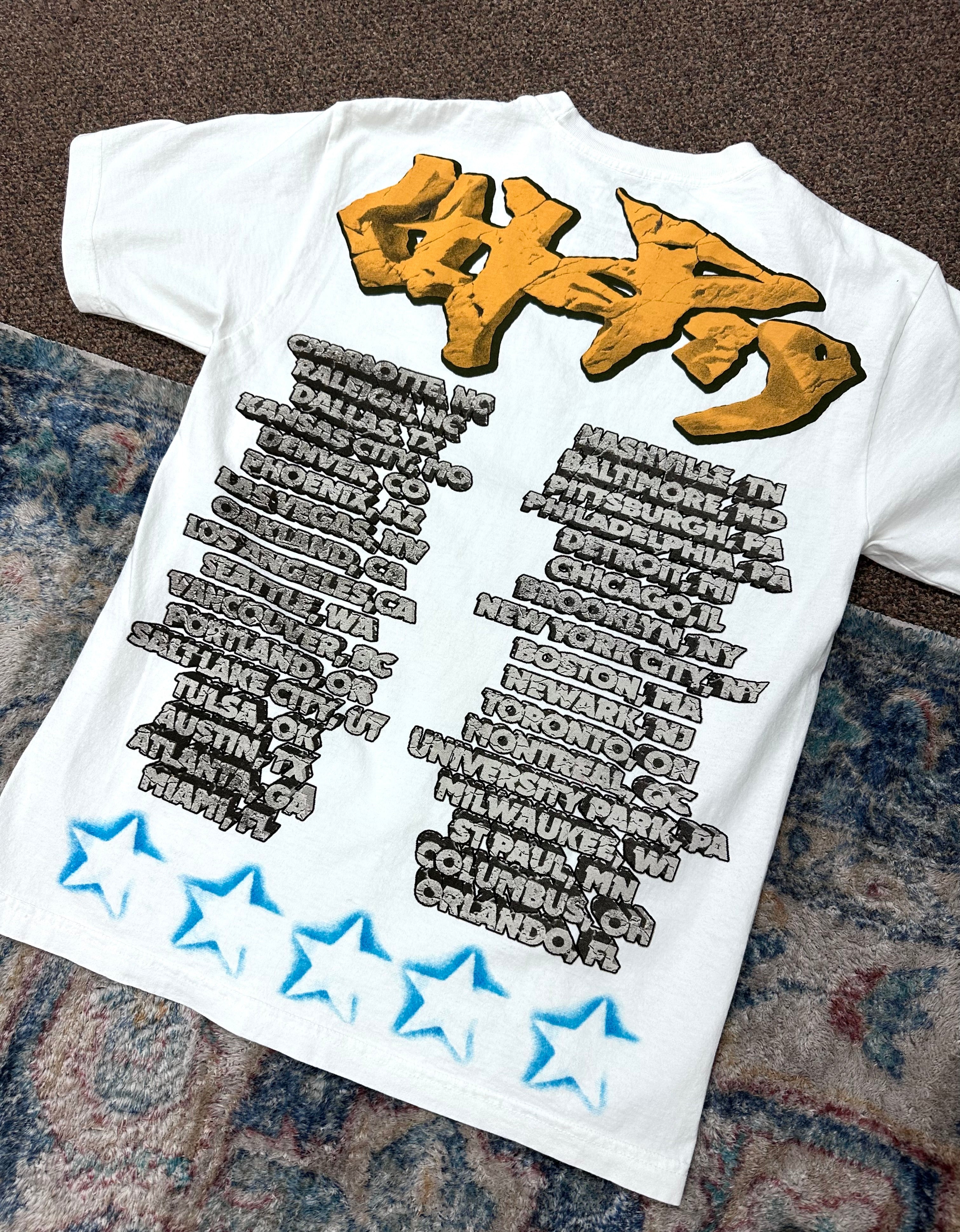 Travis Scott Utopia Tour Skitzo Circus Maximus Tee