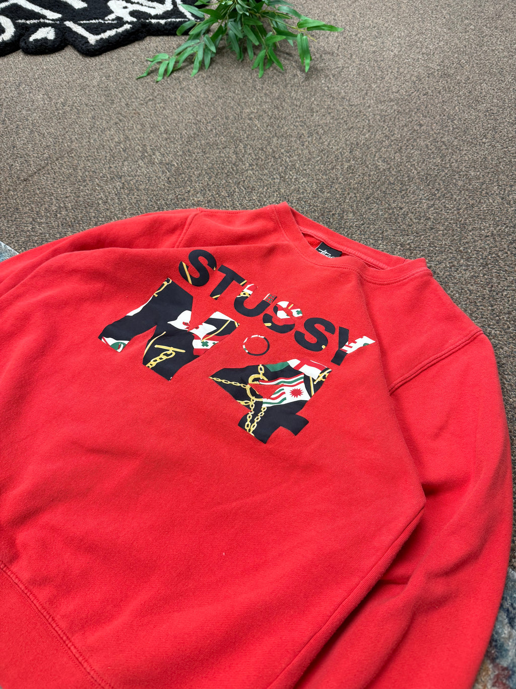 Stussy N4 Longsleeve